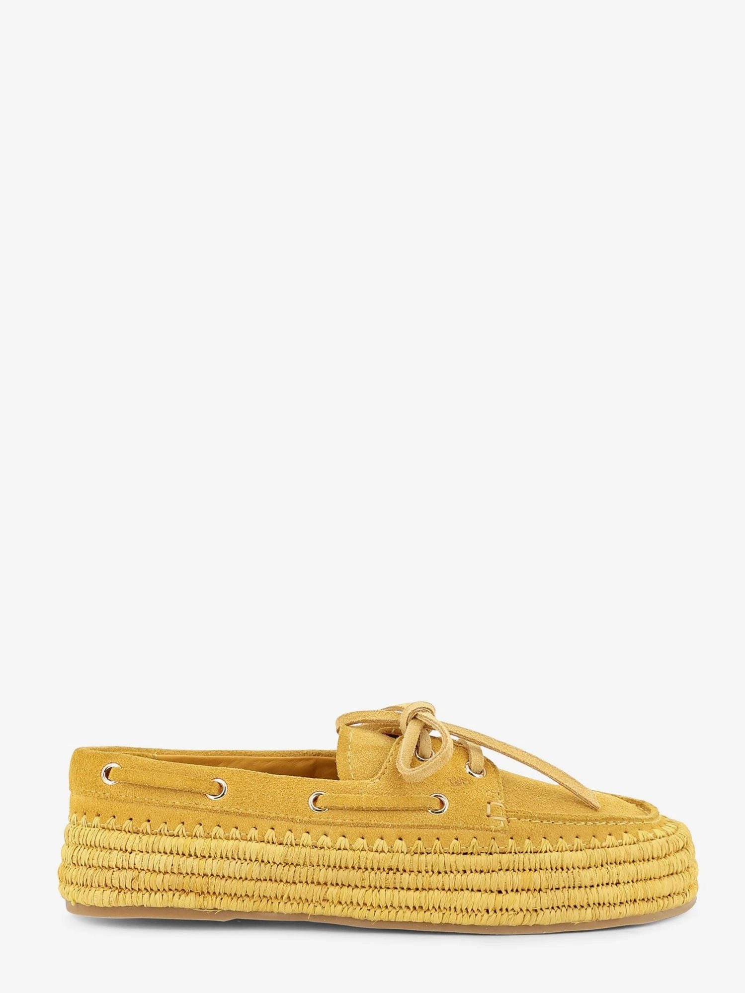 Penelope suede and raffia loafers.webp