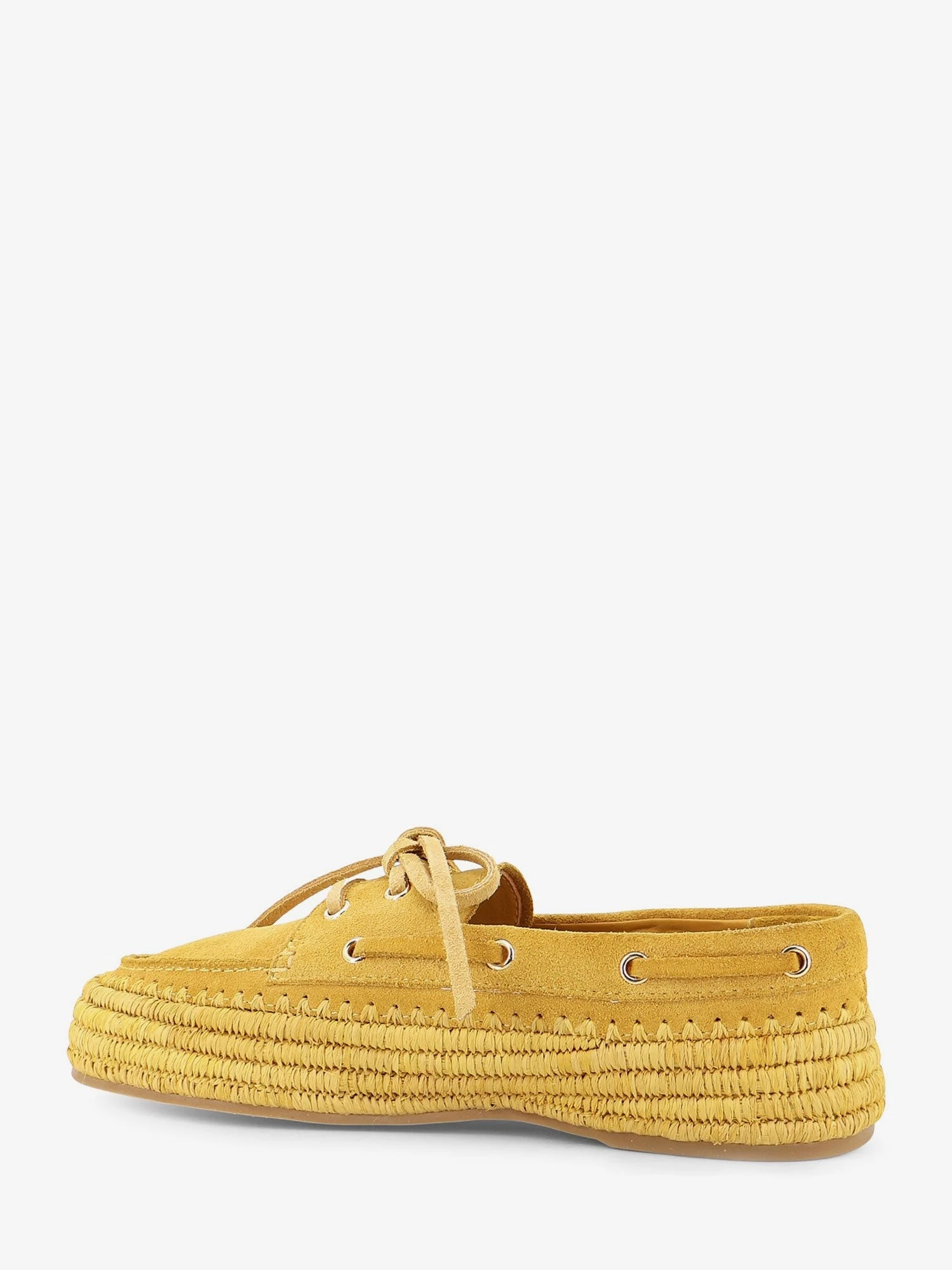 Penelope suede and raffia loafers.webp
