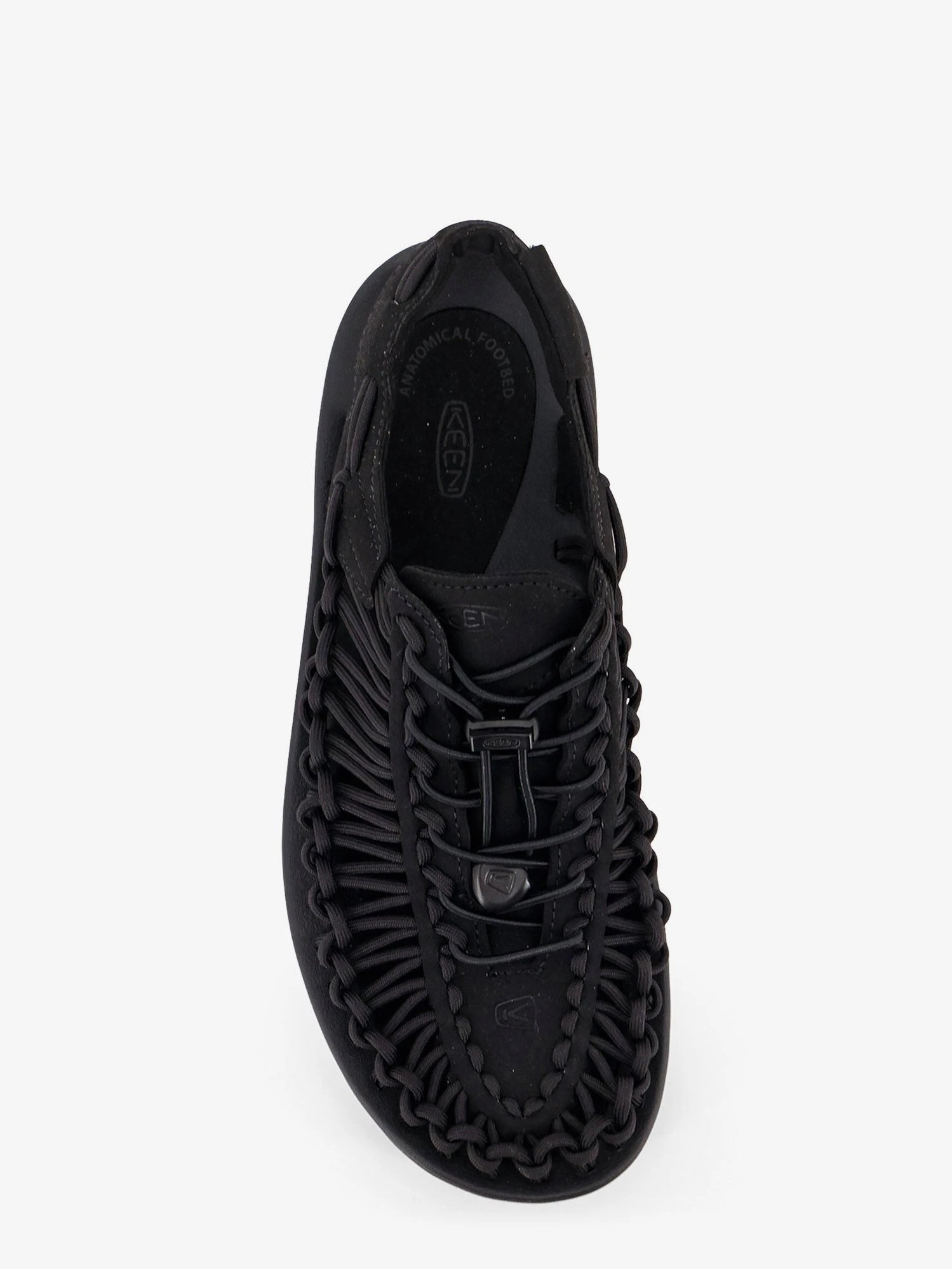 Uneek M woven fabric sandals.webp