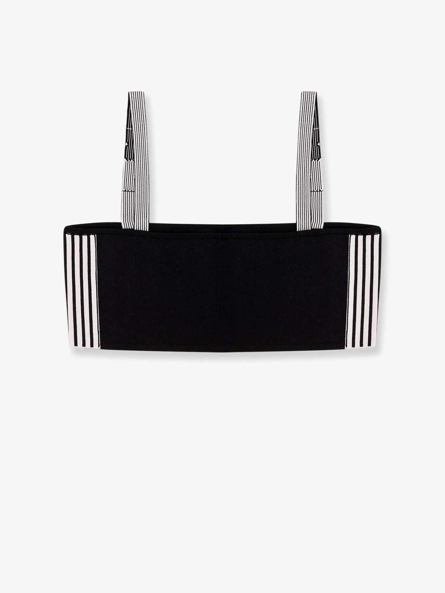 Compact technical knit bralette with dior graphique motif.webp