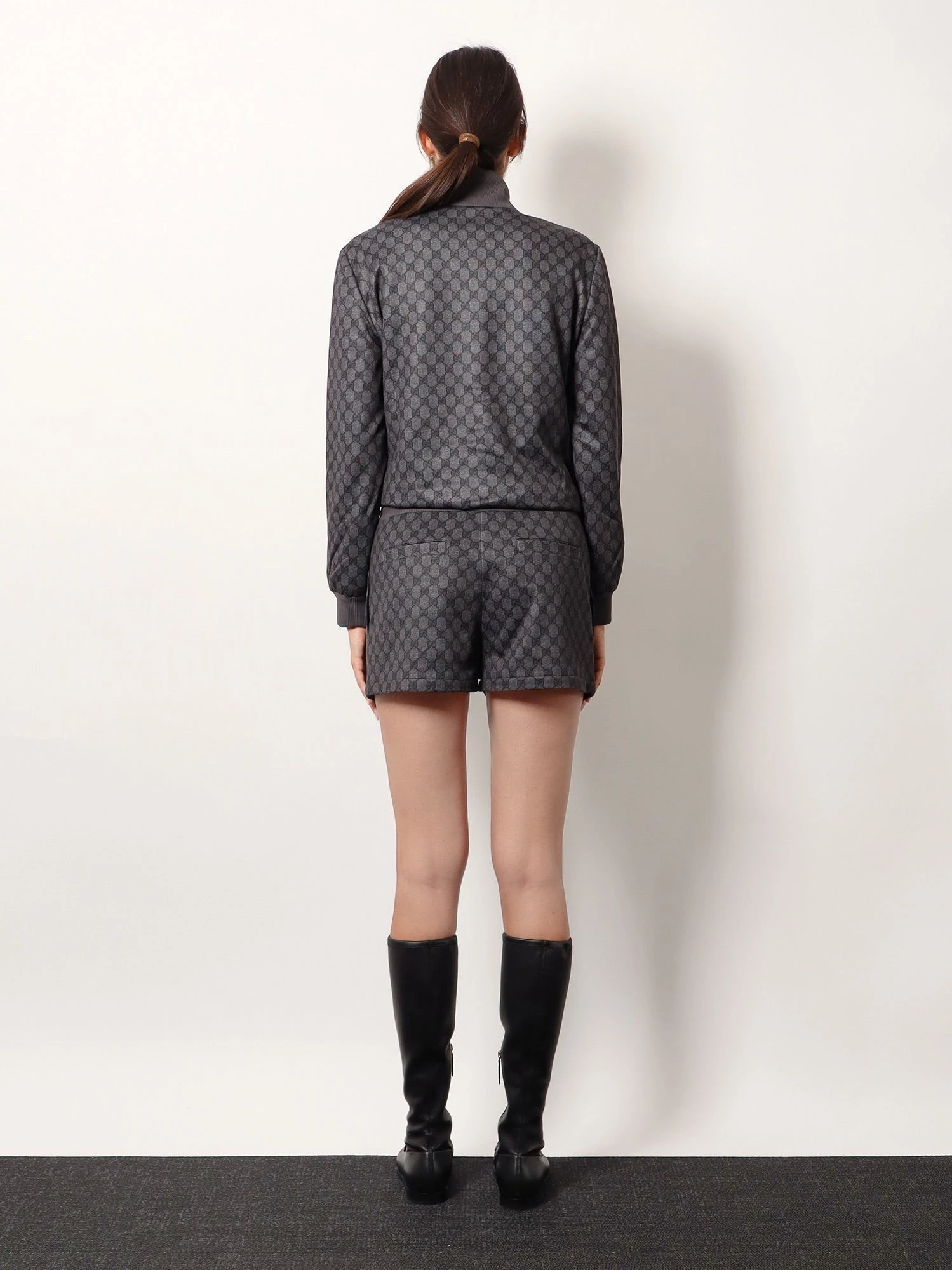 GG Supreme fabric shorts.webp