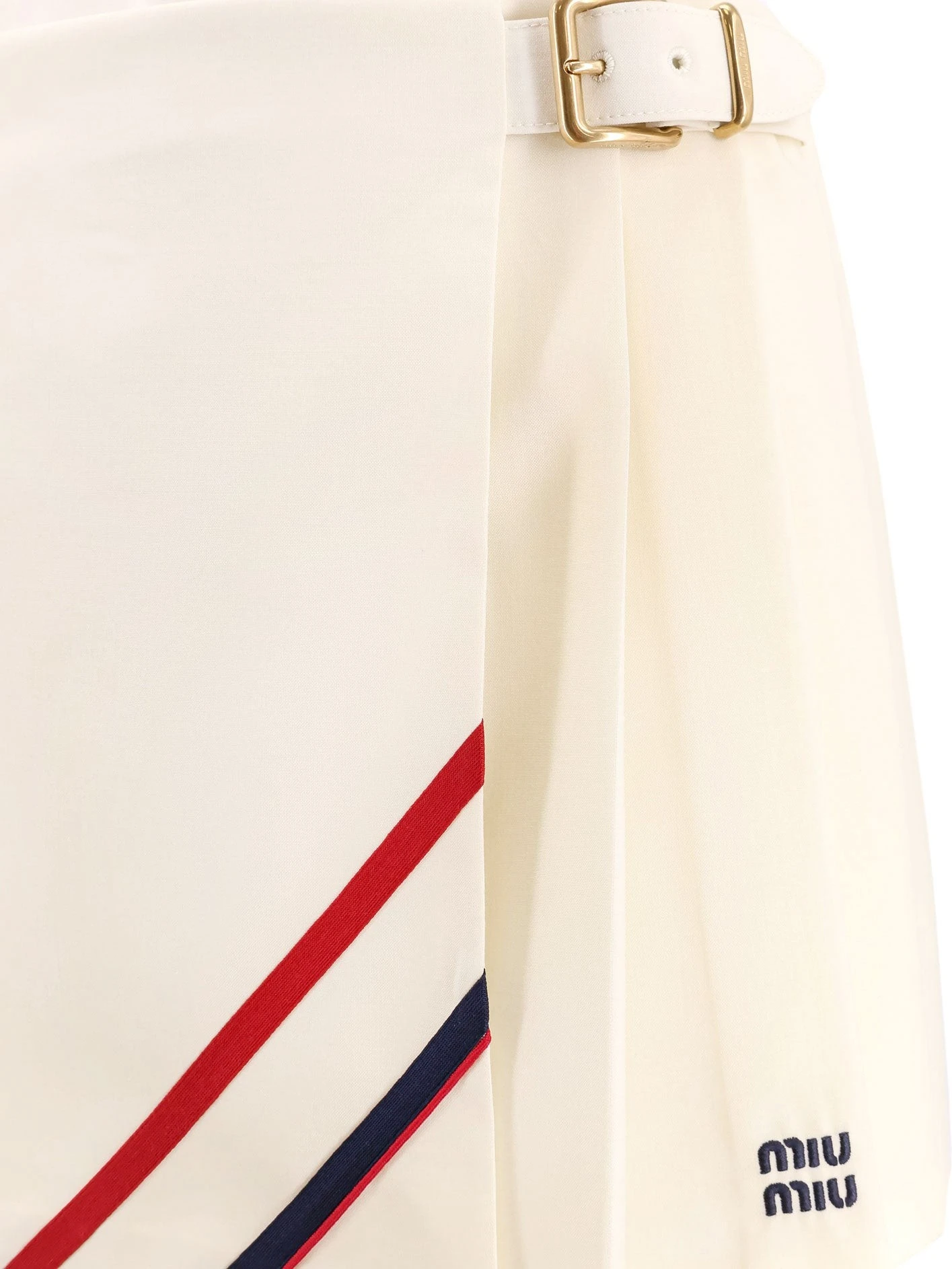 Plissé wool and mohair skirt.webp