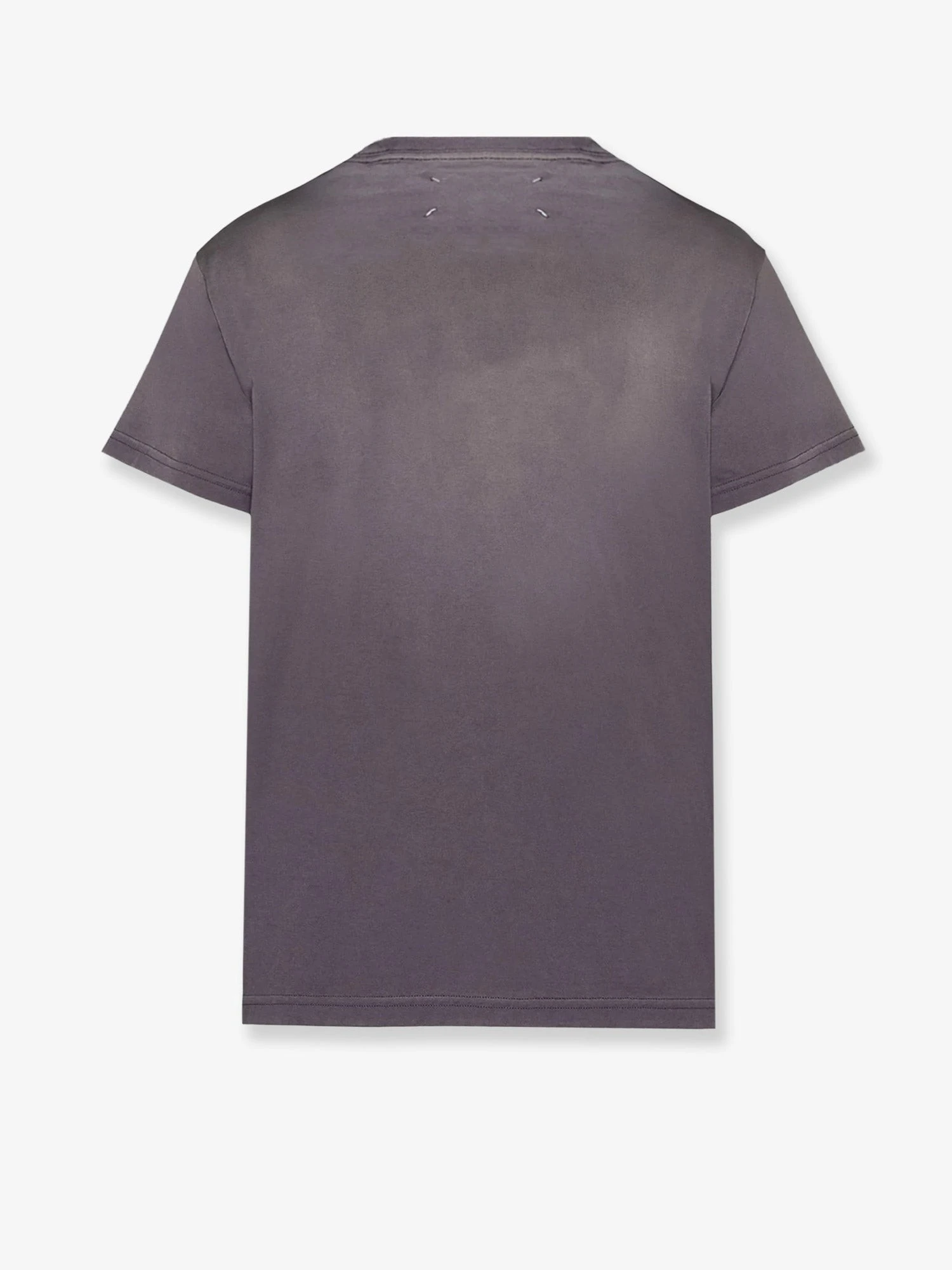 Cotton T-shirt with rewashed effect.webp