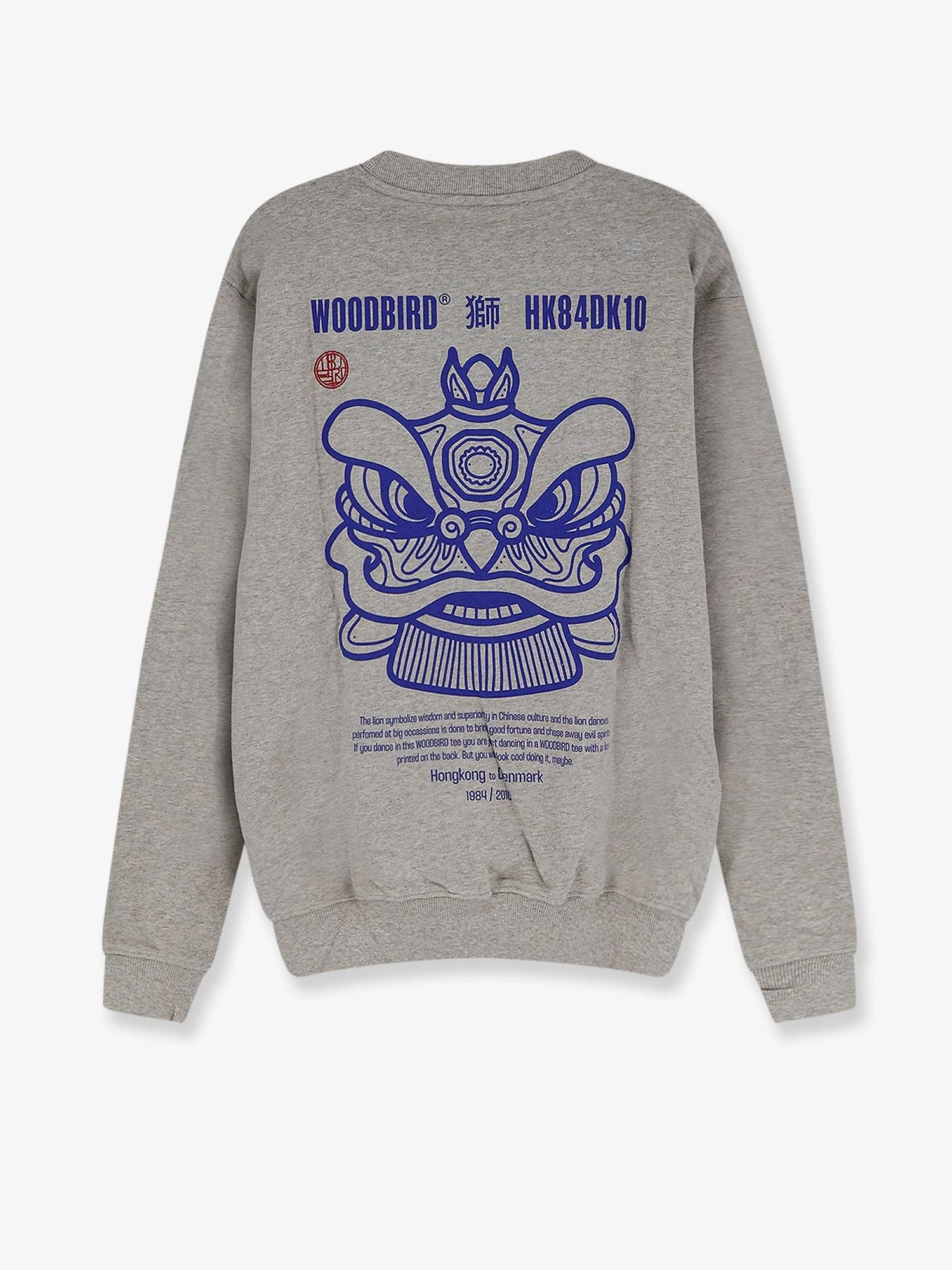 WBCane Lion cotton T-shirt.webp