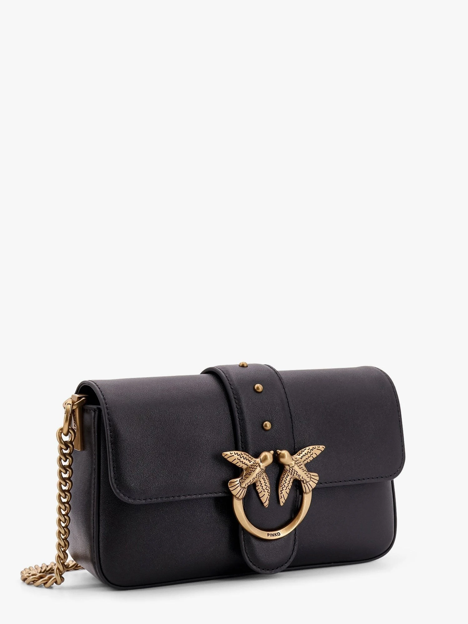 Love one mini leather shoulder bag.webp