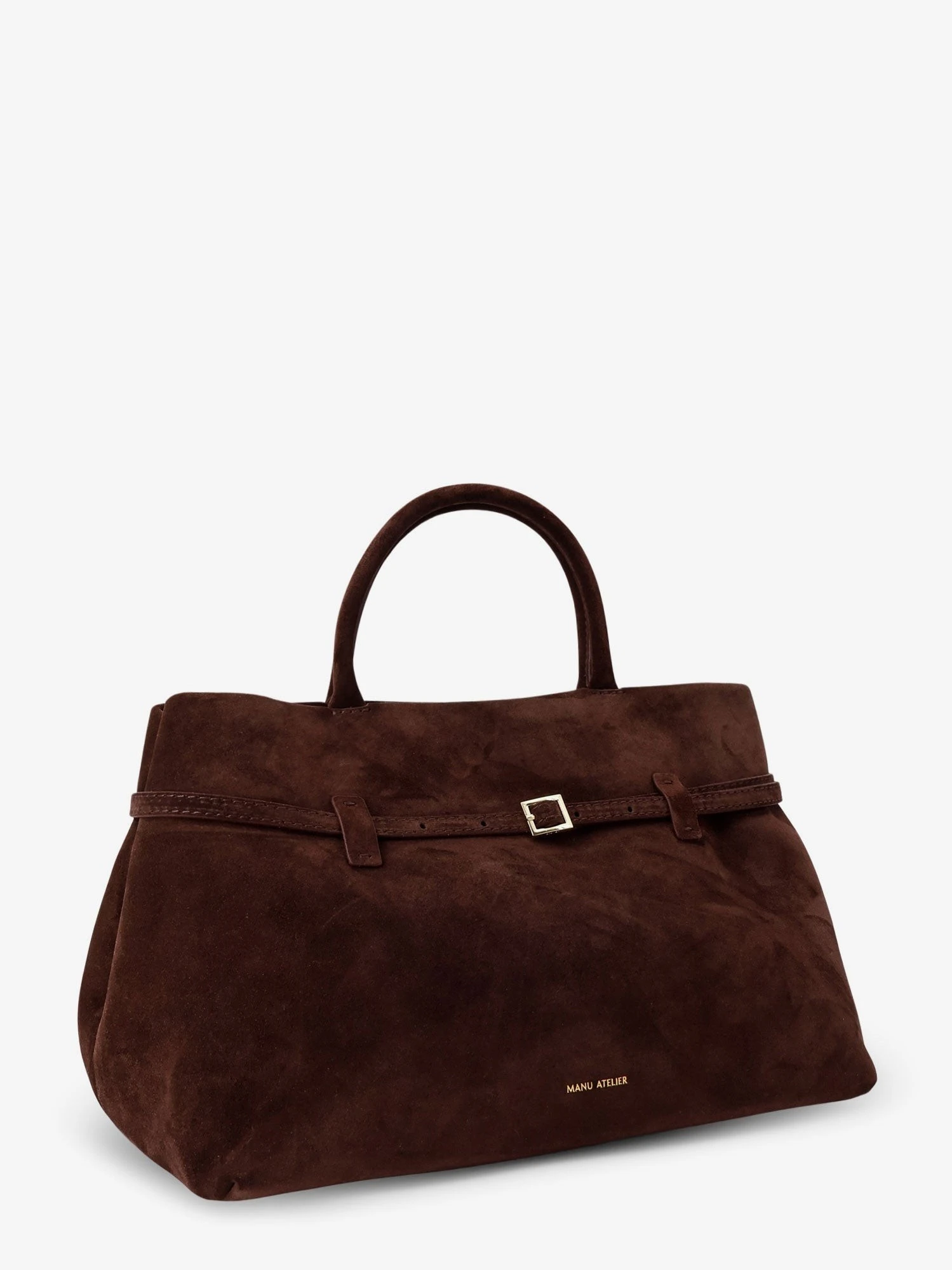 Le Cambon 35 suede shoulder bag.webp
