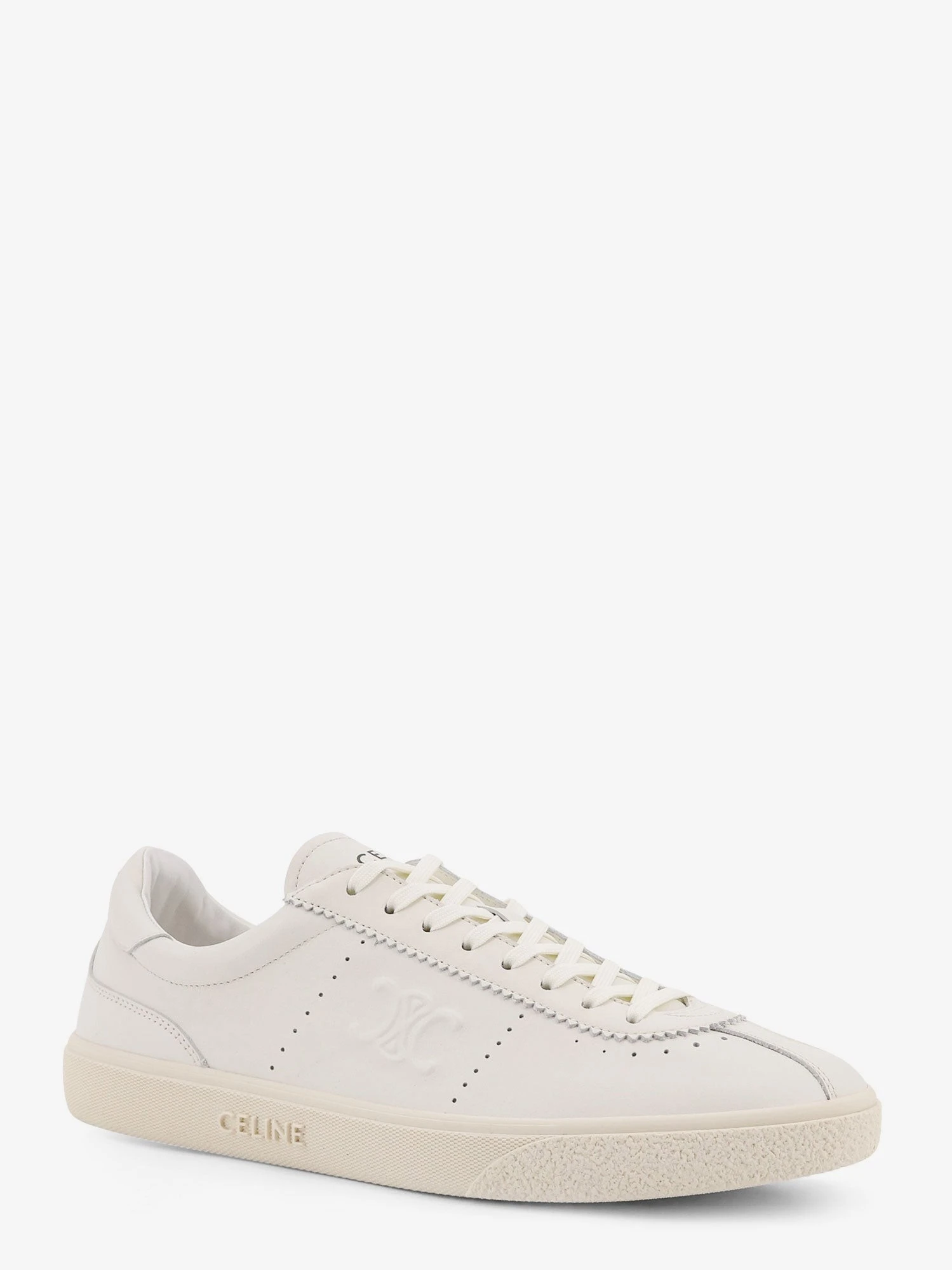 Low-top leather sneakers.webp