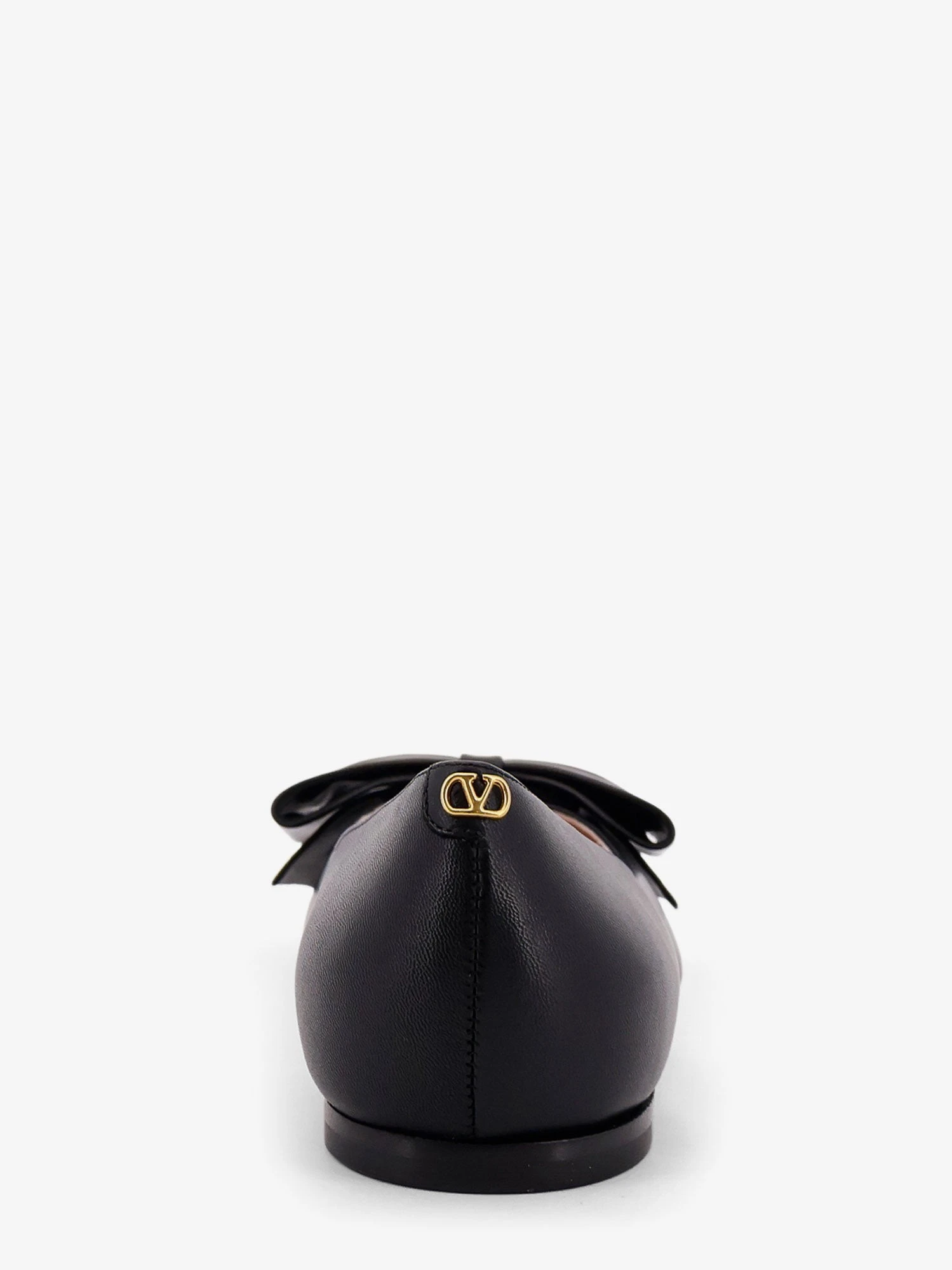 Bowow leather ballerinas