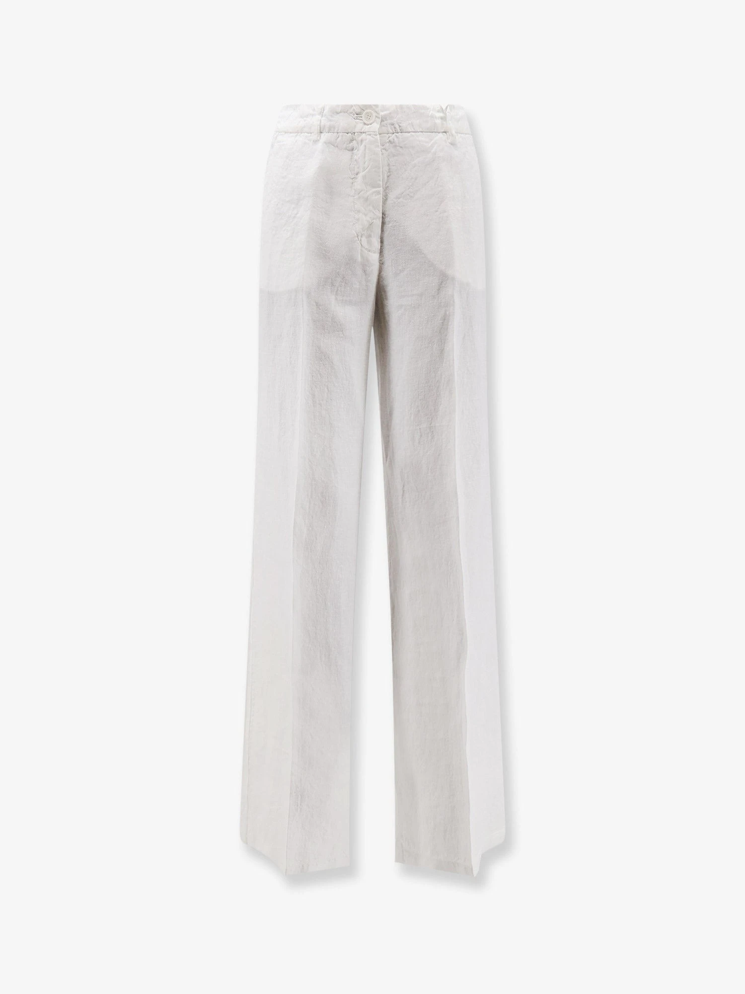 "Vissuto" linen trousers.webp