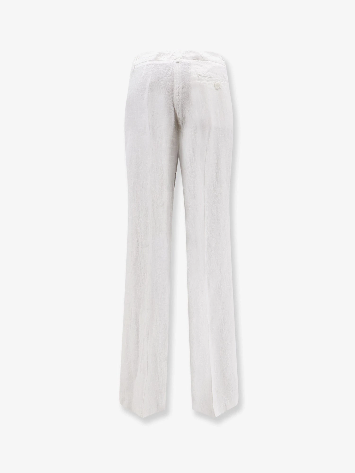 "Vissuto" linen trousers.webp
