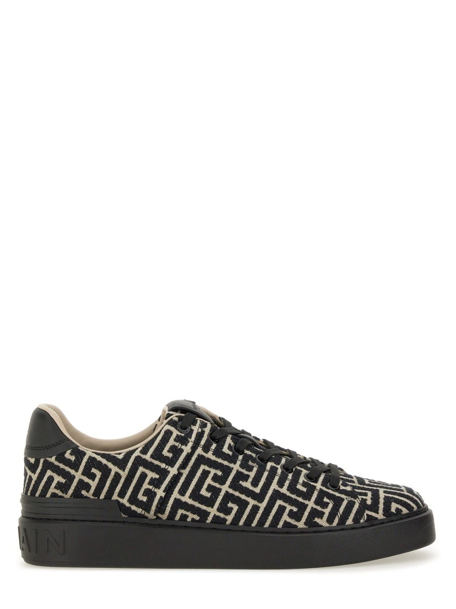 JACQUARD "B-COURT" SNEAKERS.webp