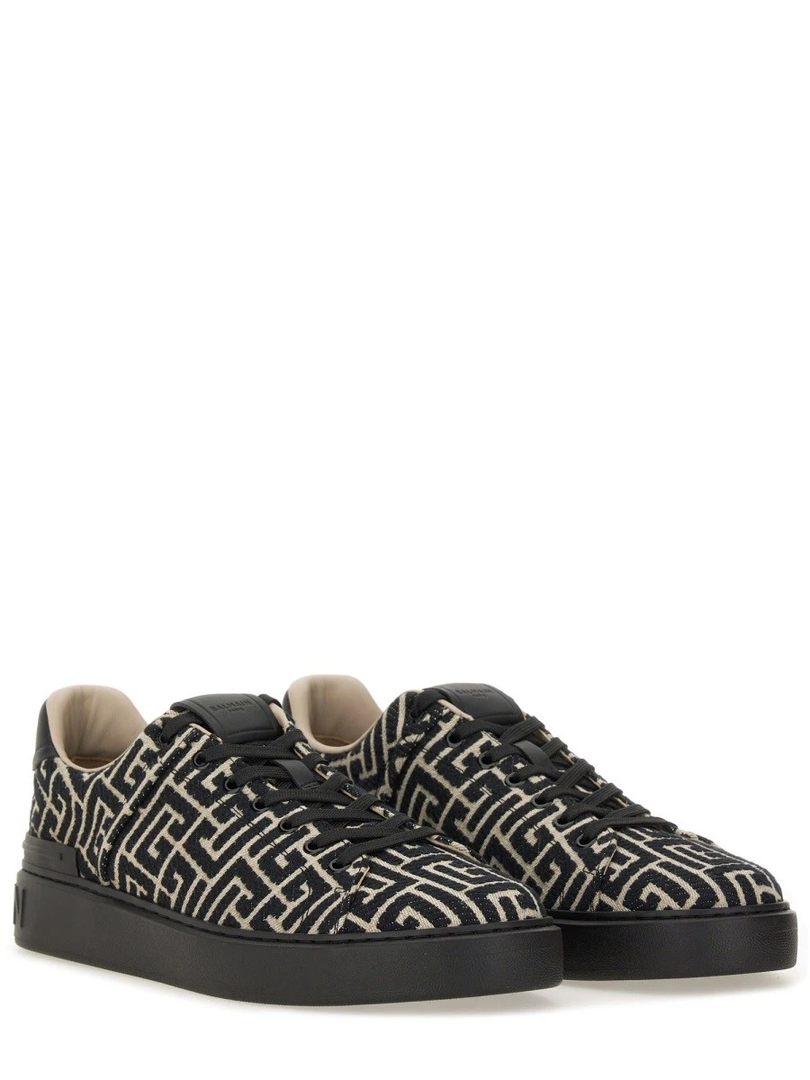 JACQUARD "B-COURT" SNEAKERS.webp