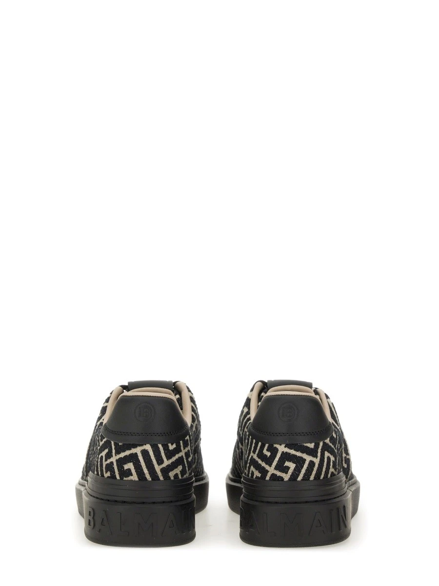 JACQUARD "B-COURT" SNEAKERS.webp