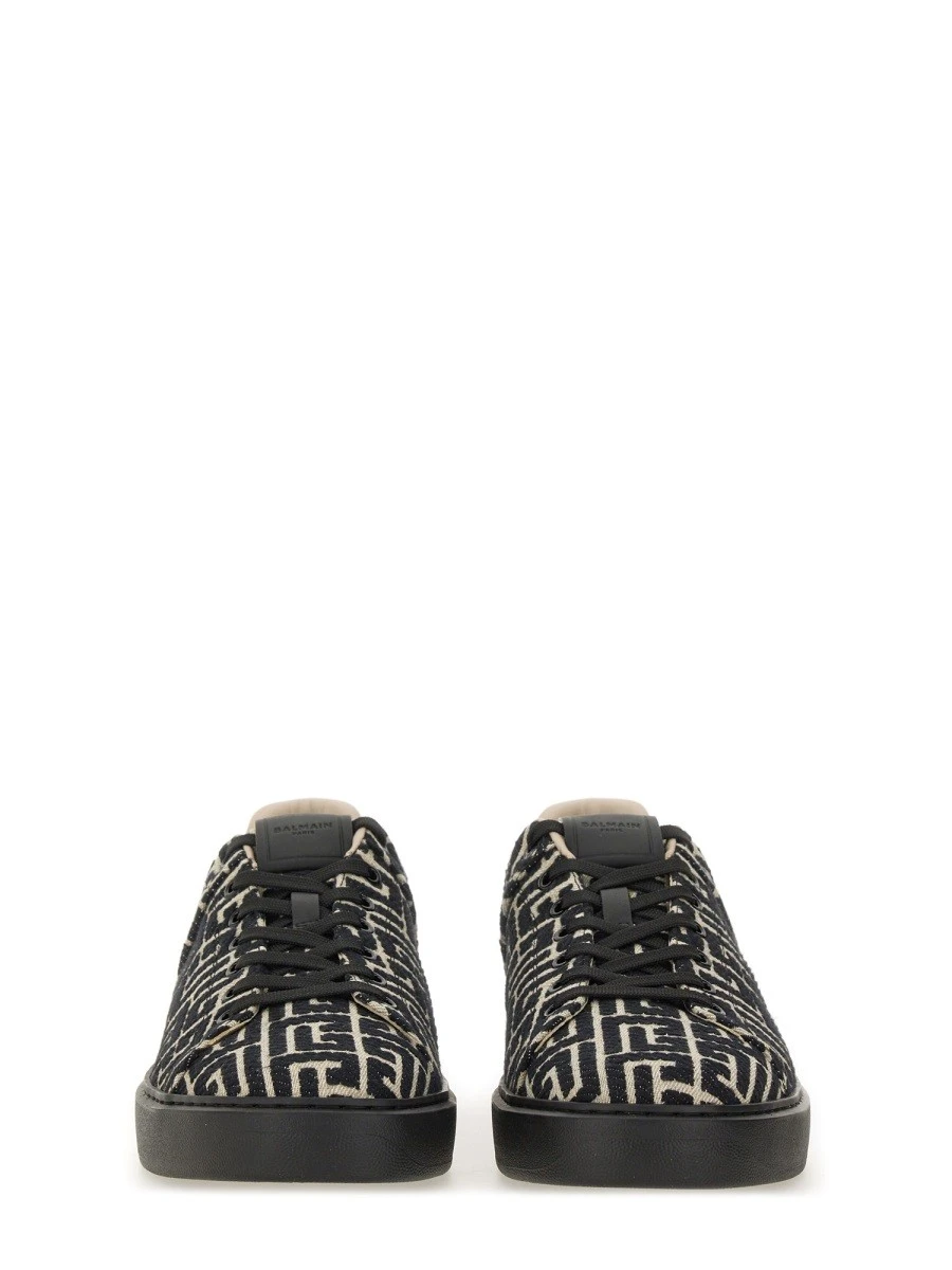 JACQUARD "B-COURT" SNEAKERS.webp