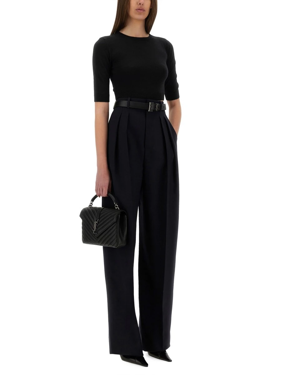 WIDE-LEG PANTS IN GRAIN DE POUDRE.webp