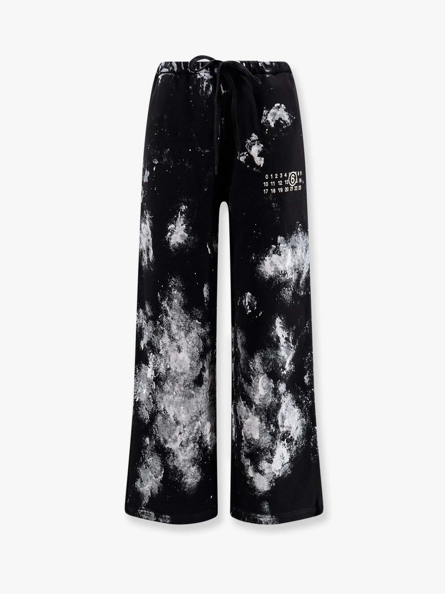 Cotton Jogging Trousers with Numeric Signature embroidery.webp