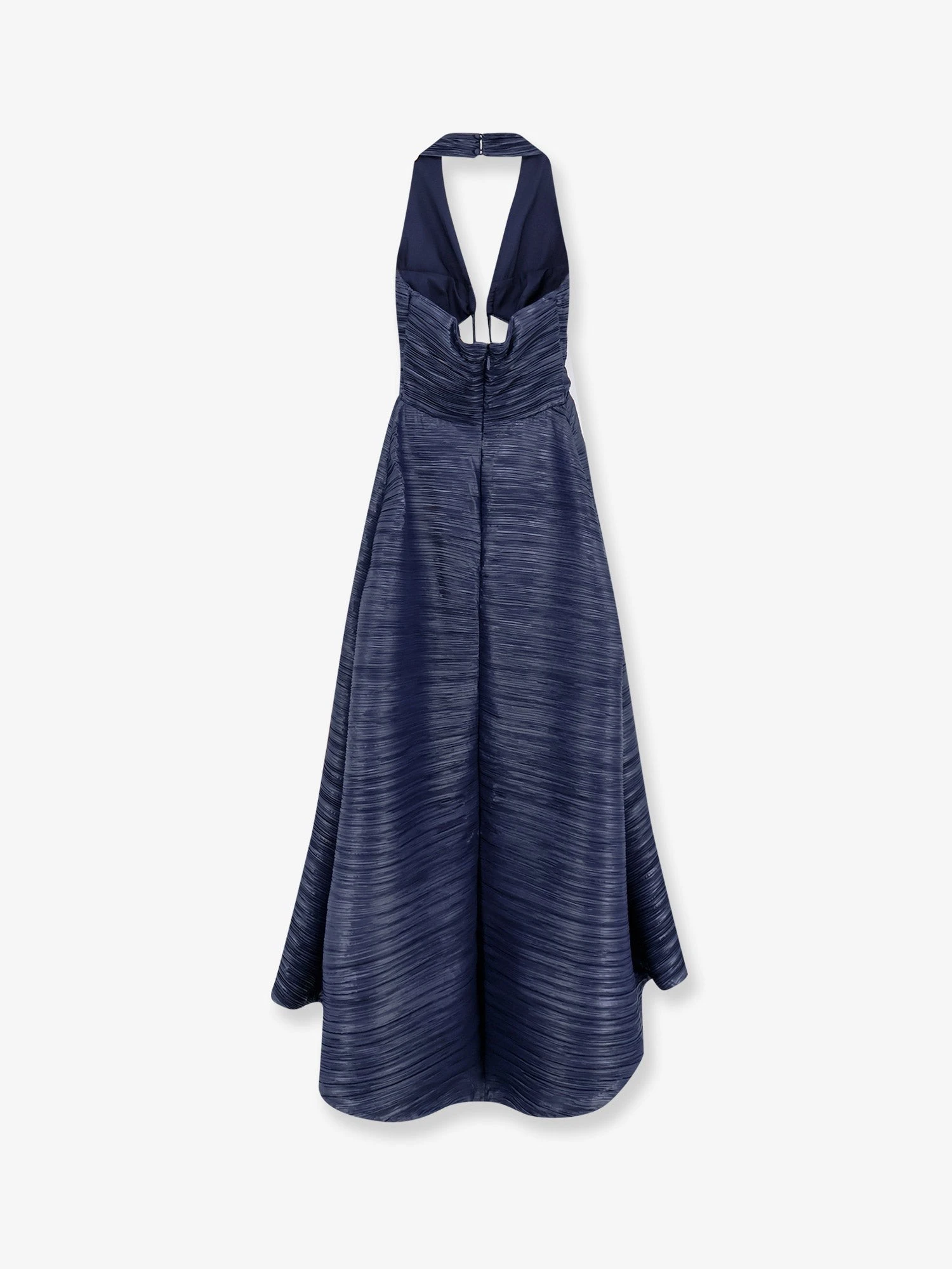 Pleated fabric Jahzara dress.webp