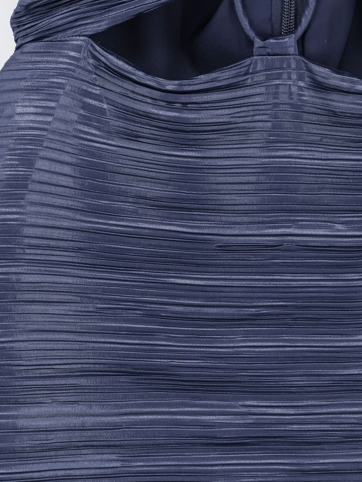 Pleated fabric Jahzara dress.webp