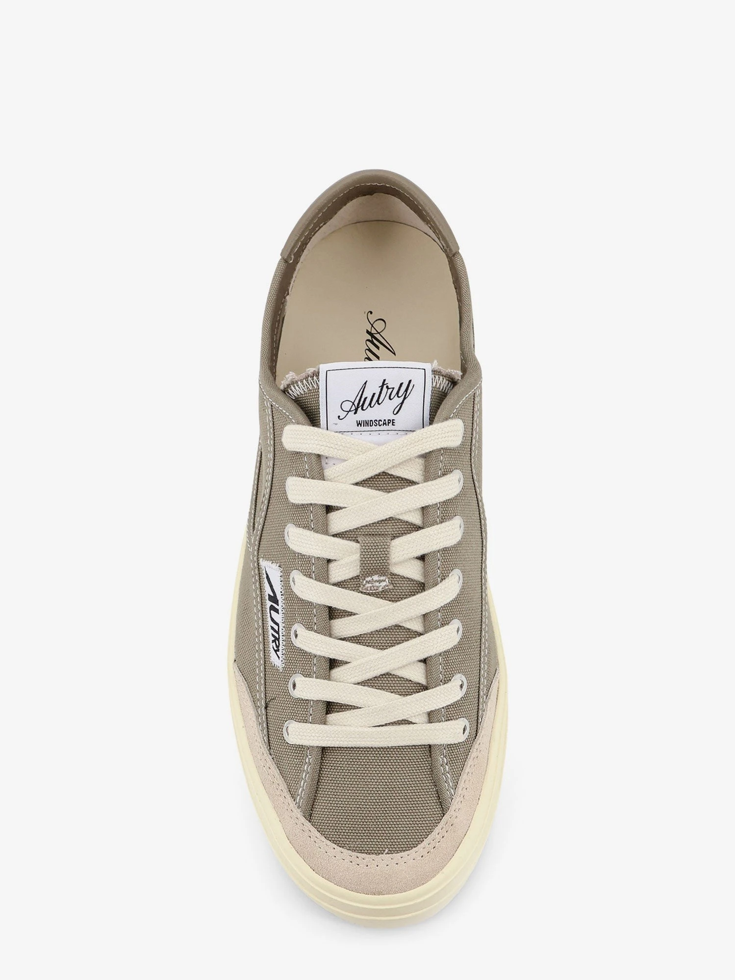 Windscape canvas sneakers with side logo label.webp
