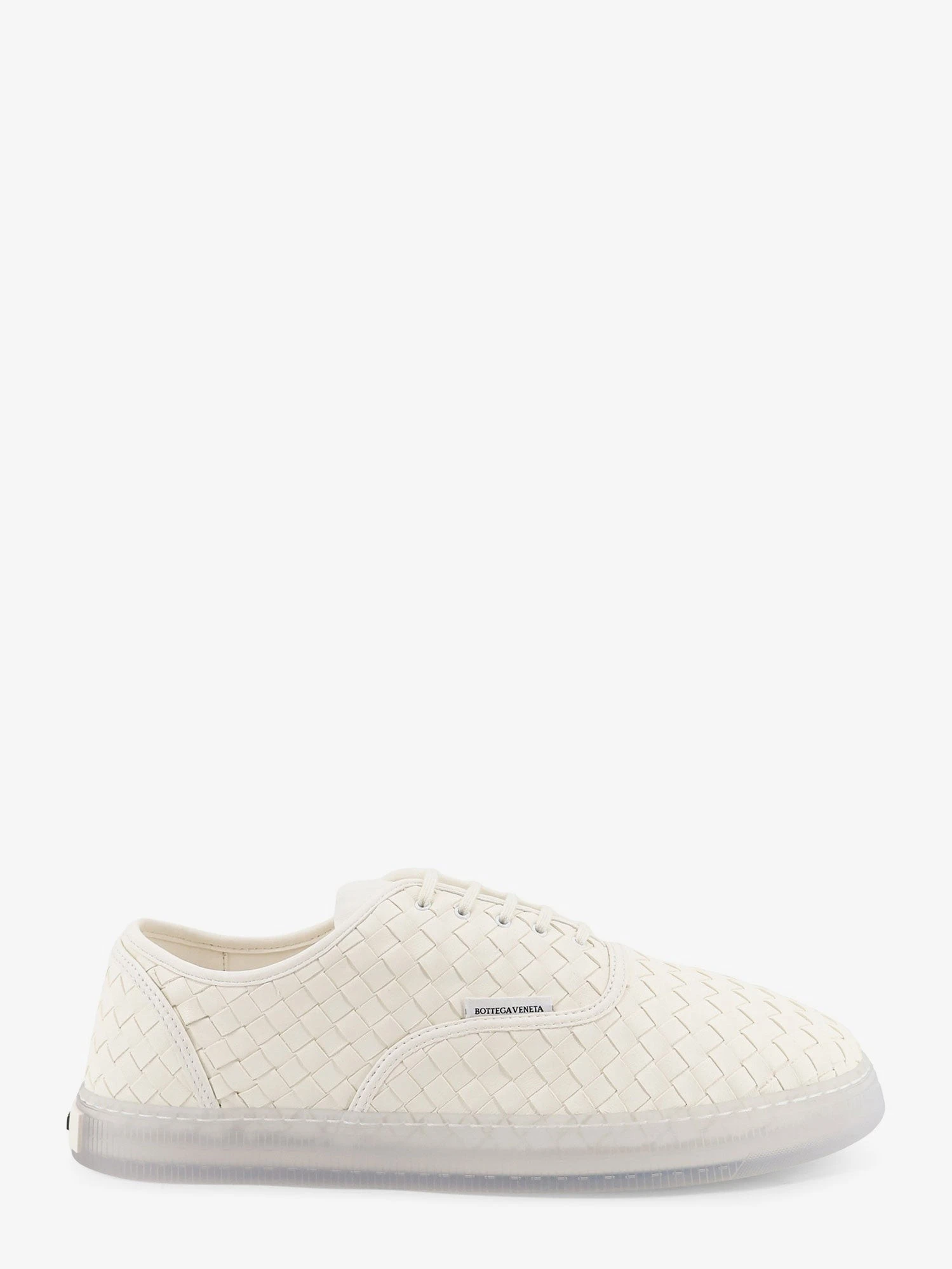 Serena leather sneakers with woven effect.webp