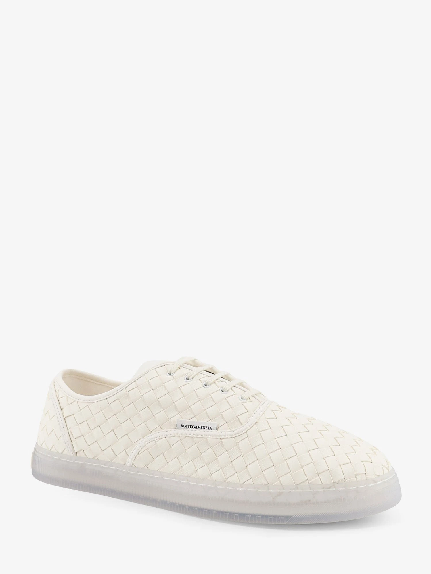 Serena leather sneakers with woven effect.webp