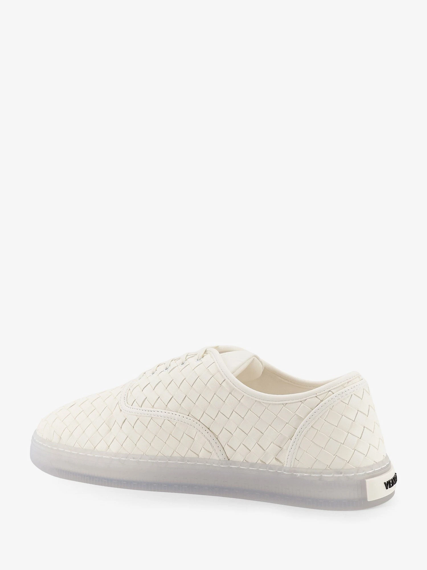 Serena leather sneakers with woven effect.webp