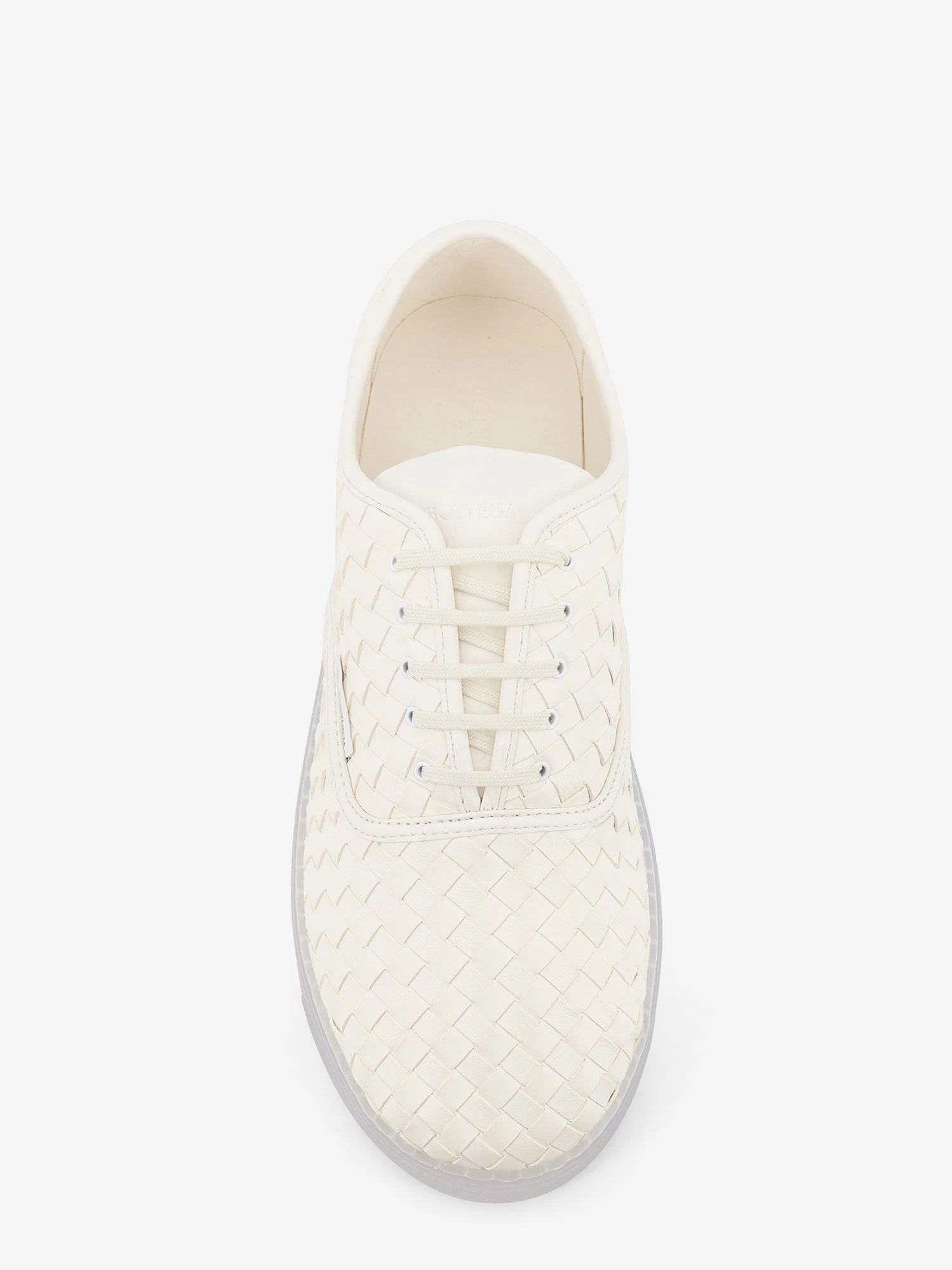 Serena leather sneakers with woven effect.webp
