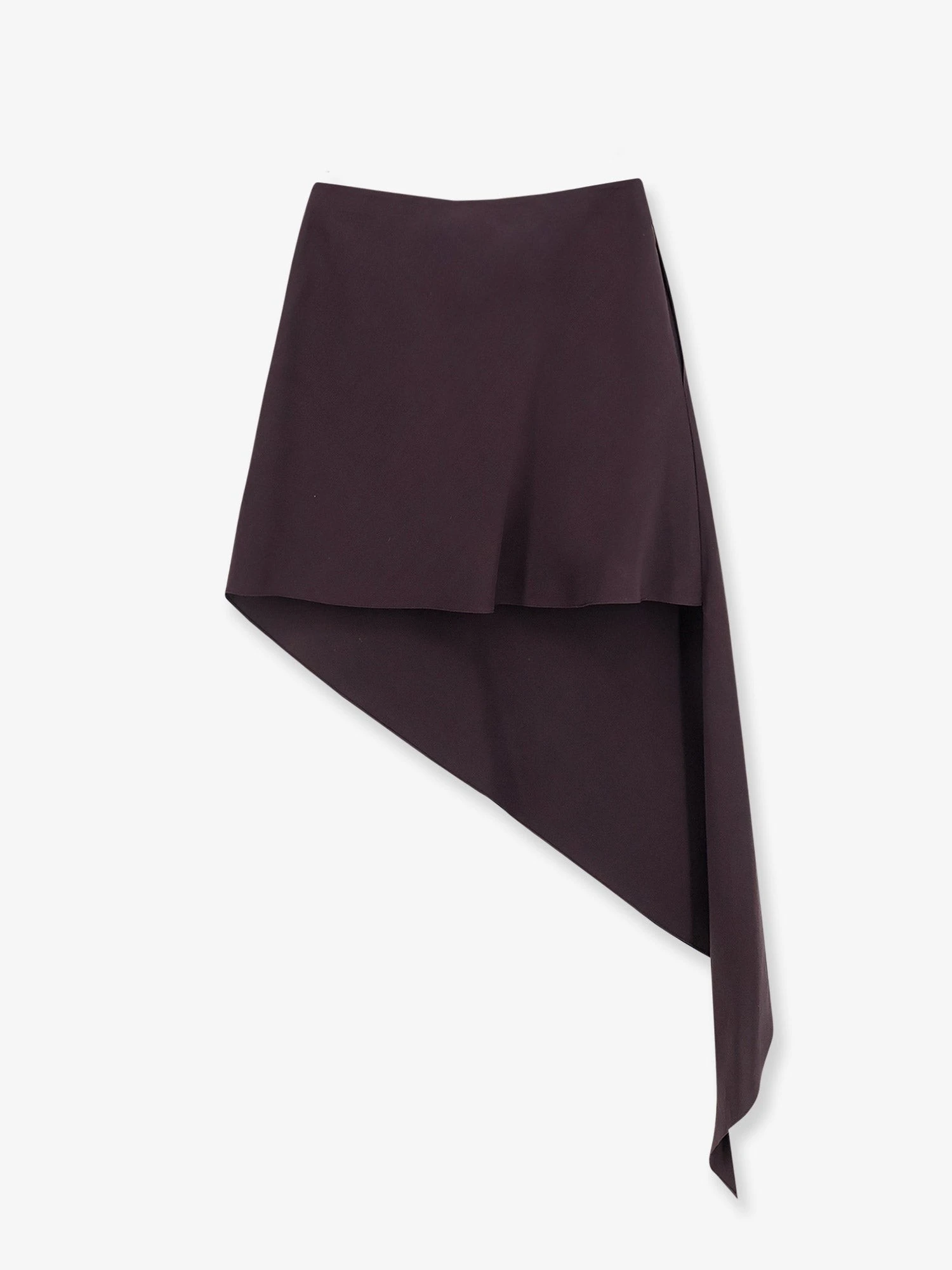 Asymmetric paper and viscose skirt.webp