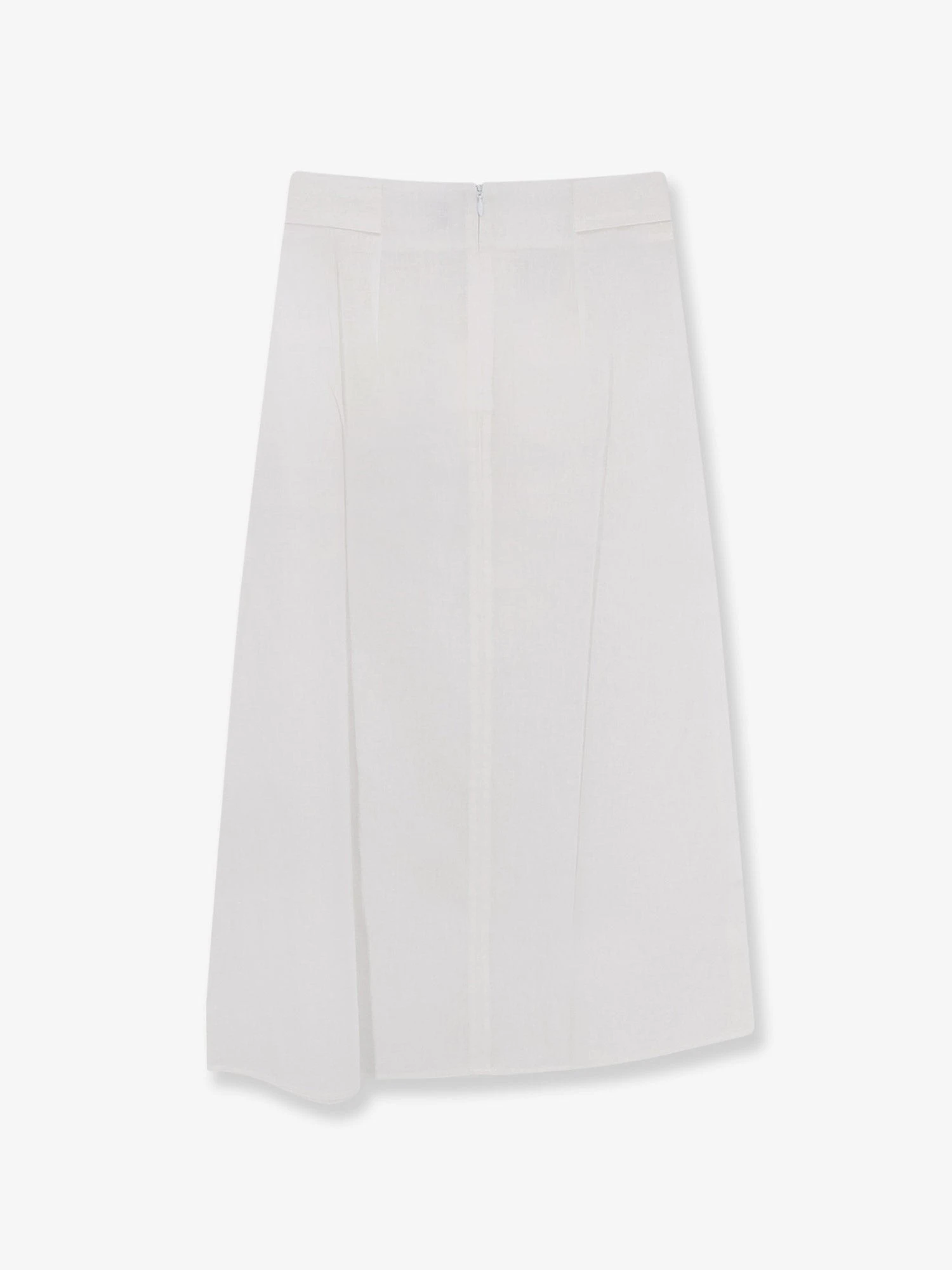 Tie-Waist cotton and linen skirt.webp