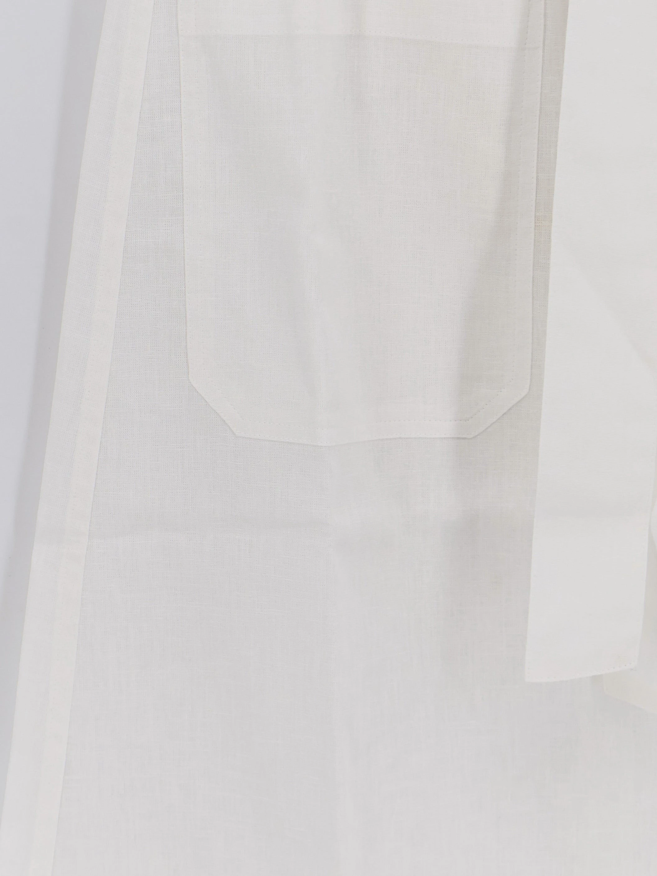 Tie-Waist cotton and linen skirt.webp