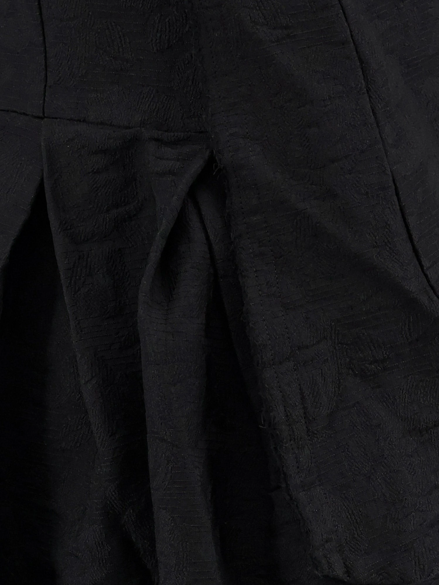 Jacquard fabric short dress.webp