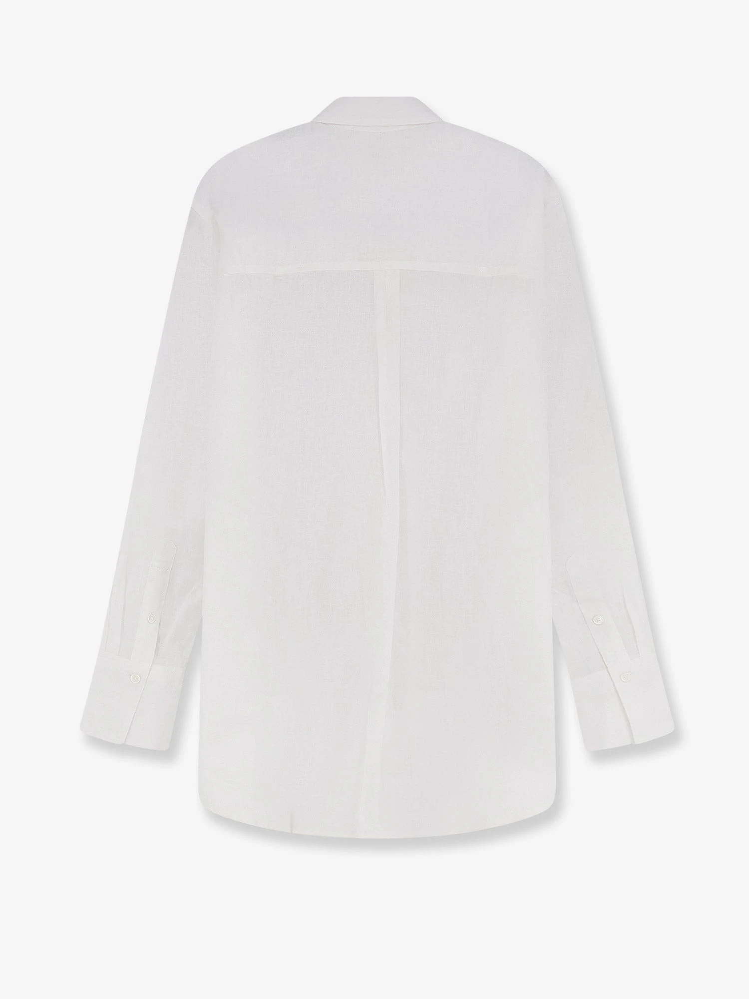 Oversized Summer cotton and linen shirt.webp