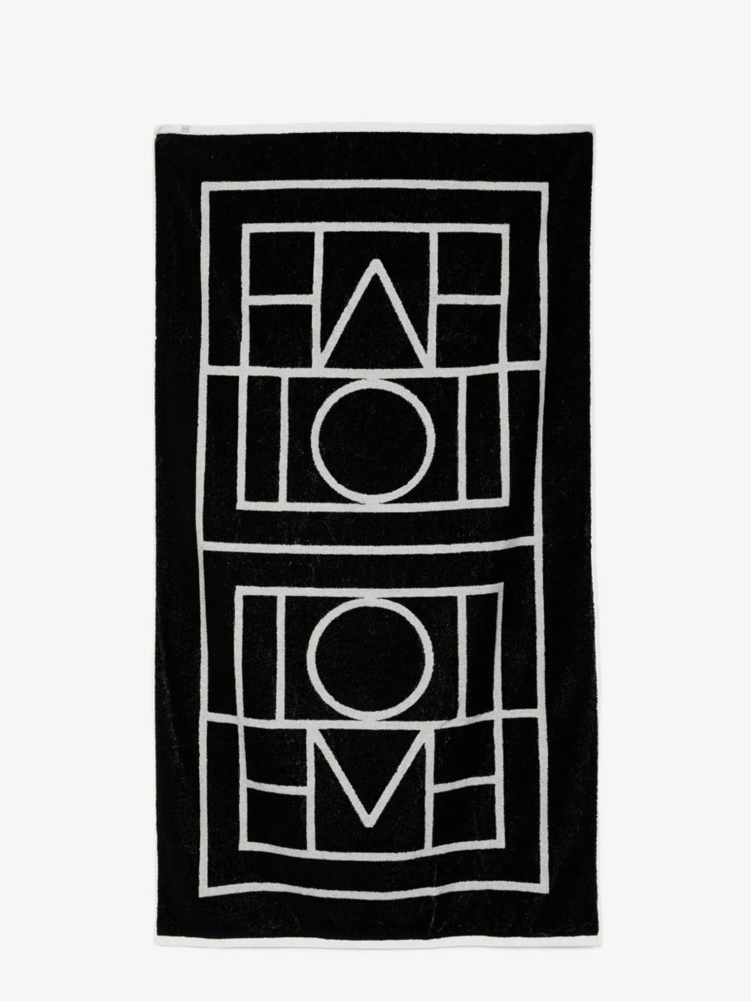 Beach towel 'Monogram'