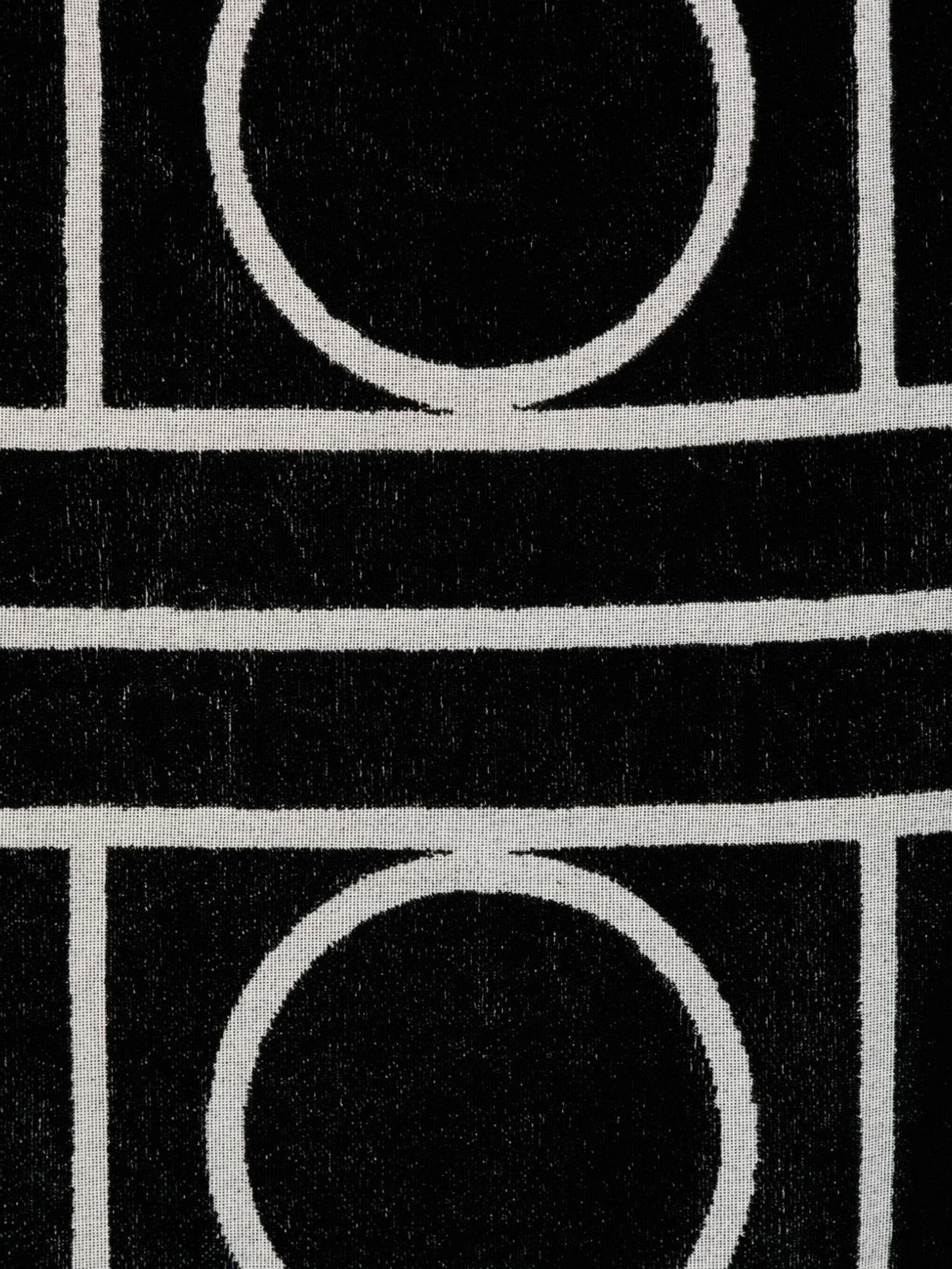 Beach towel 'Monogram'