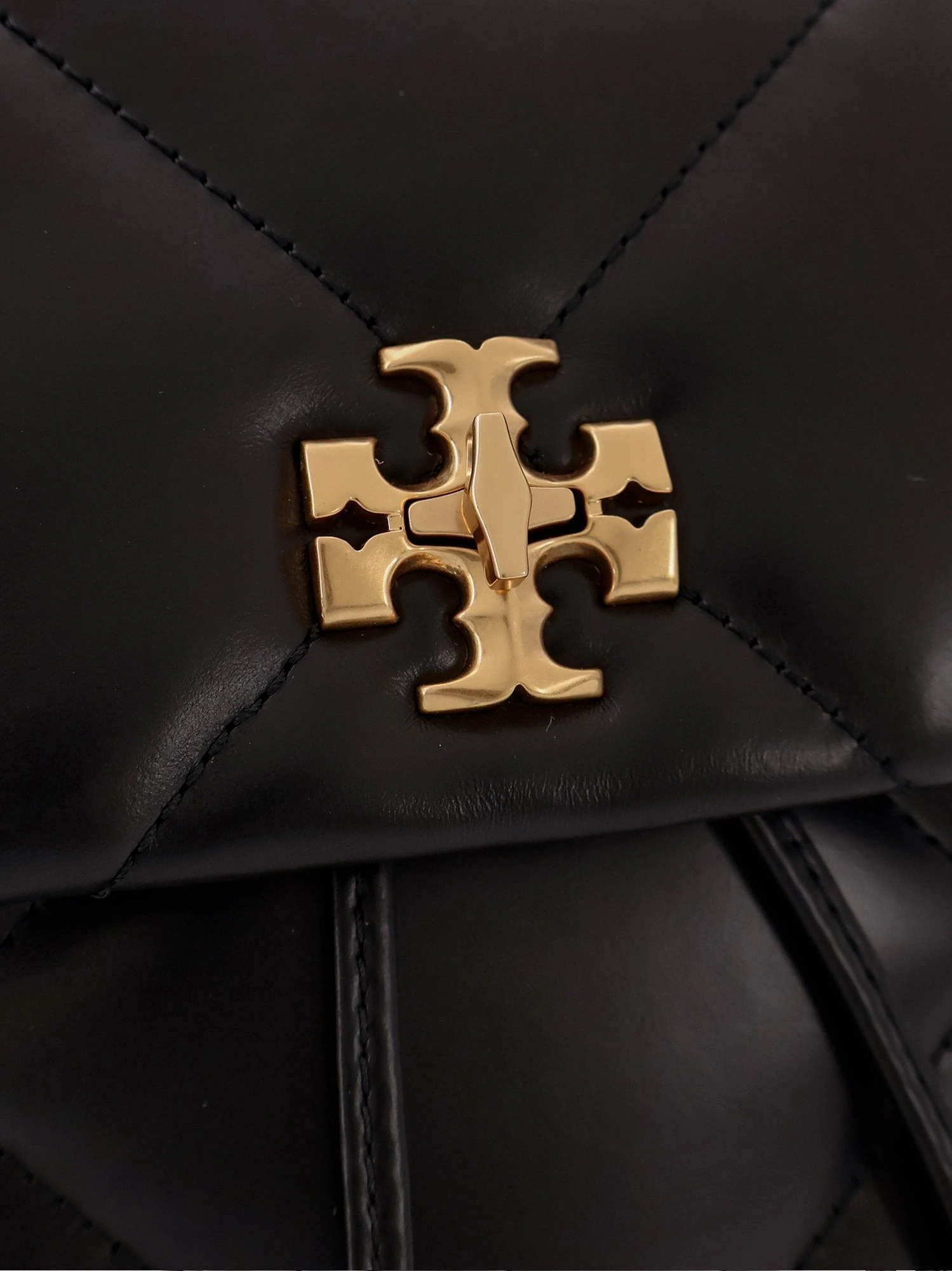 Kira Diamond leather backpack