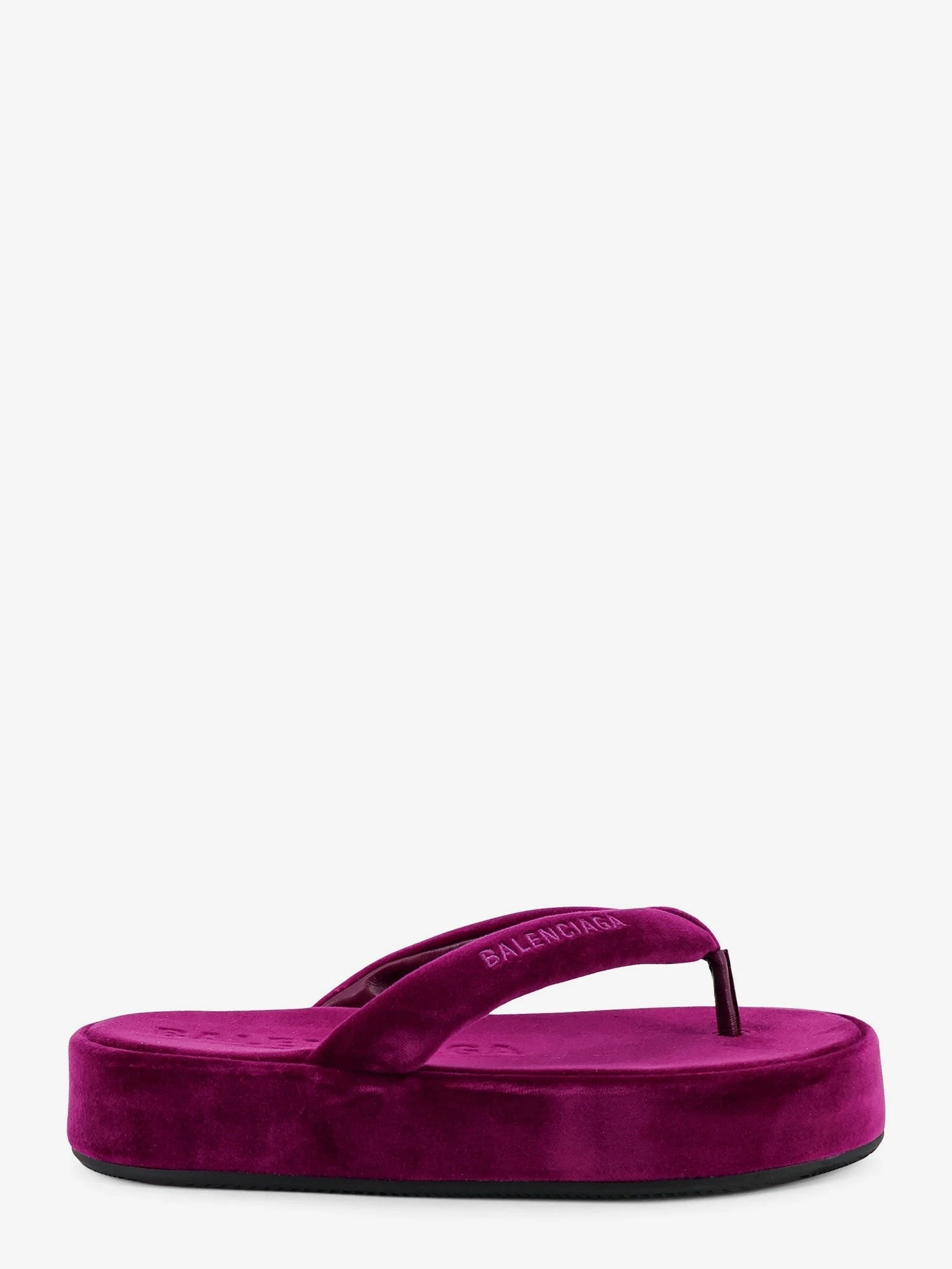 Jet Lag Stretch Velvet Sandals.webp