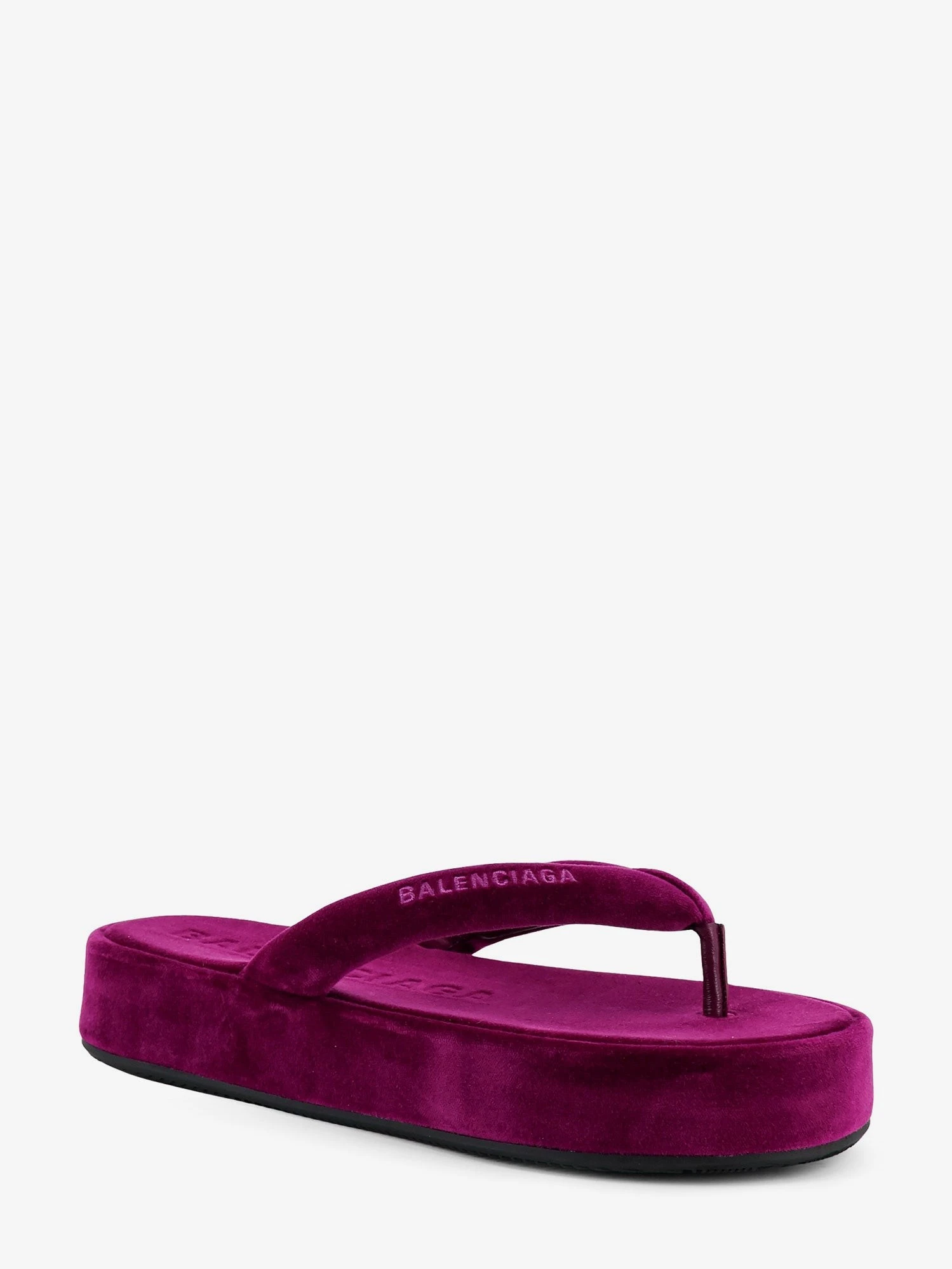 Jet Lag Stretch Velvet Sandals.webp