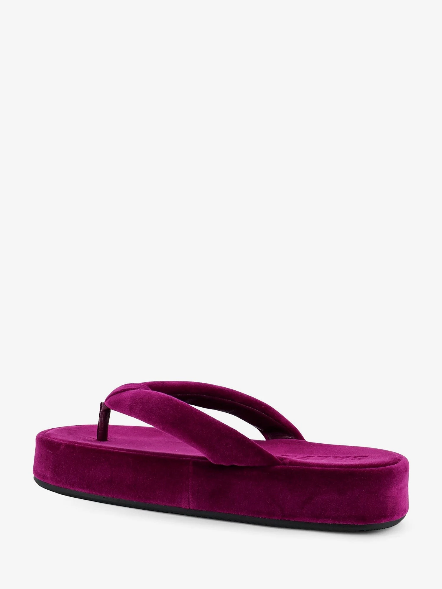 Jet Lag Stretch Velvet Sandals.webp