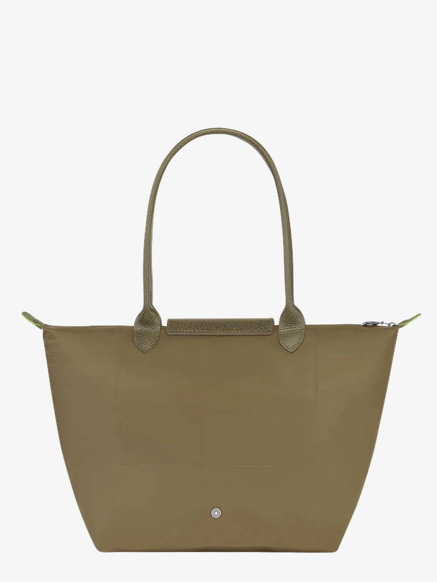Le Pliage Green nylon shoulder bag.webp