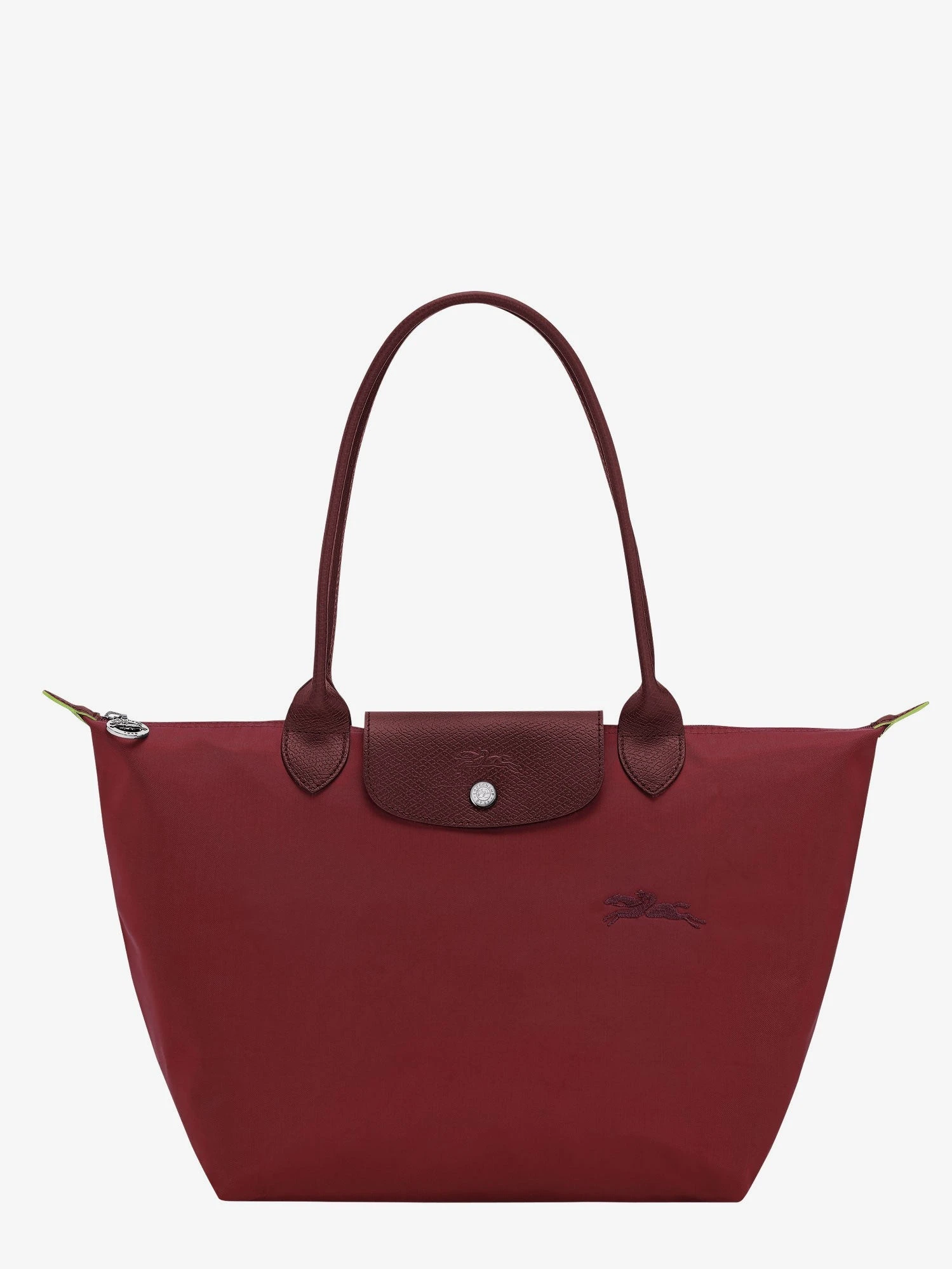 Le Pliage Green M nylon shoulder bag.webp