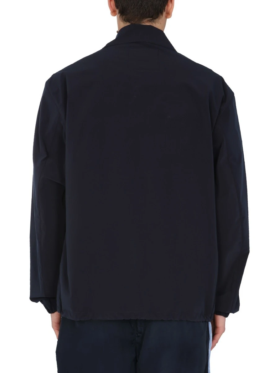 RELAXED FIT JACKET WITH BOSS X RUSSELL ATHLETIC LOGO.webp