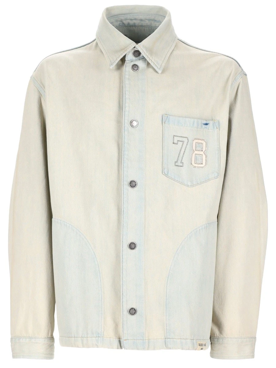 GIACCA IN DENIM CON TASCA RICAMATA.webp