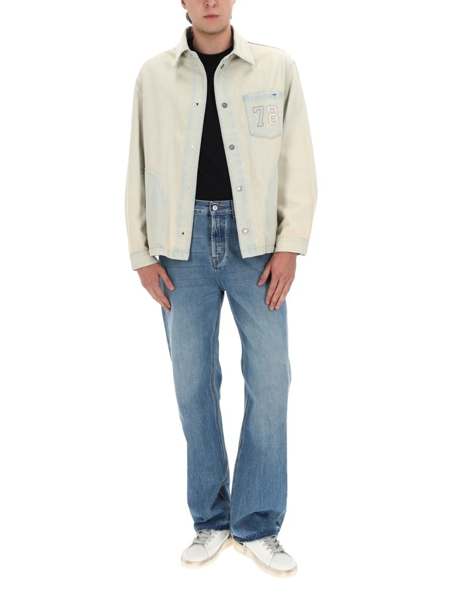 GIACCA IN DENIM CON TASCA RICAMATA.webp