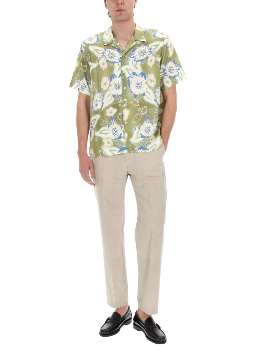 CAMICIA "CASUAL FIT" CON STAMPA.webp