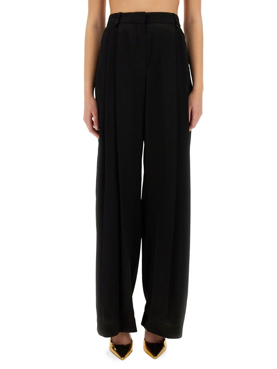 "WIDE-LEG" PANTS WITH PLEAT.webp