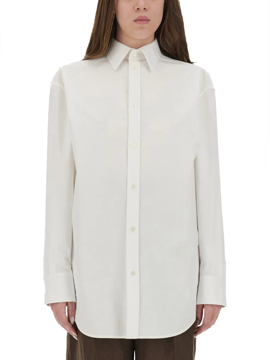 CASSANDRE COTTON POPLIN SHIRT.webp