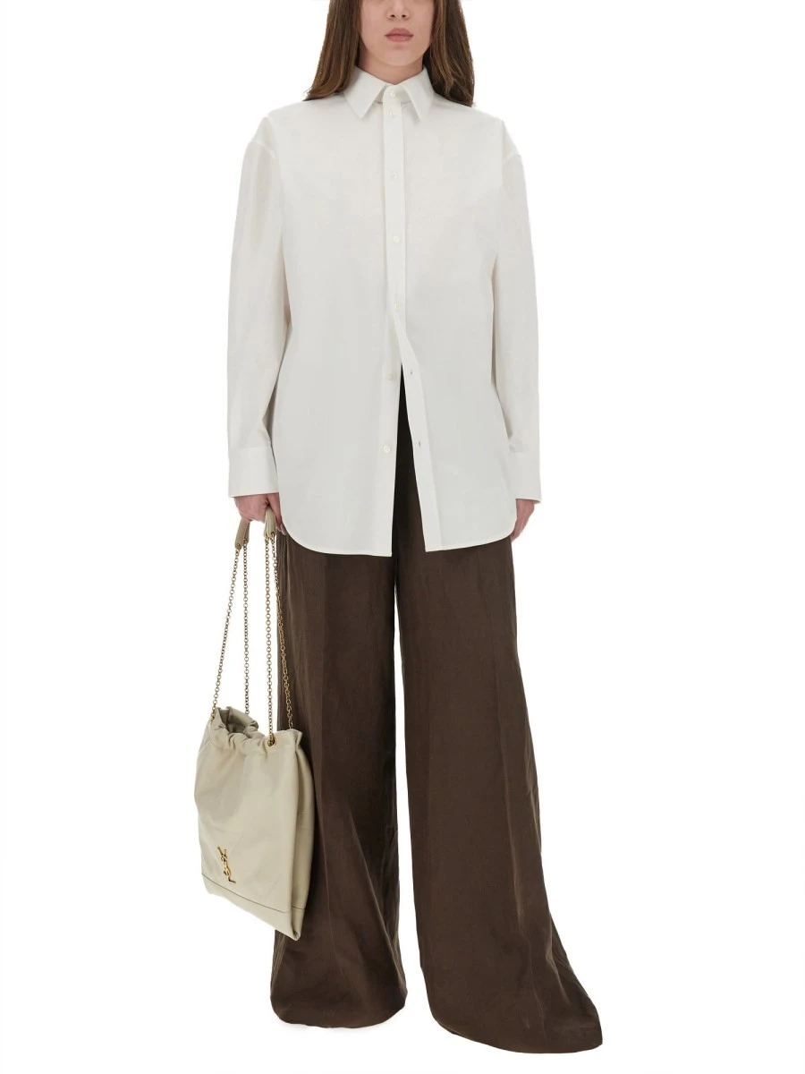 CASSANDRE COTTON POPLIN SHIRT.webp