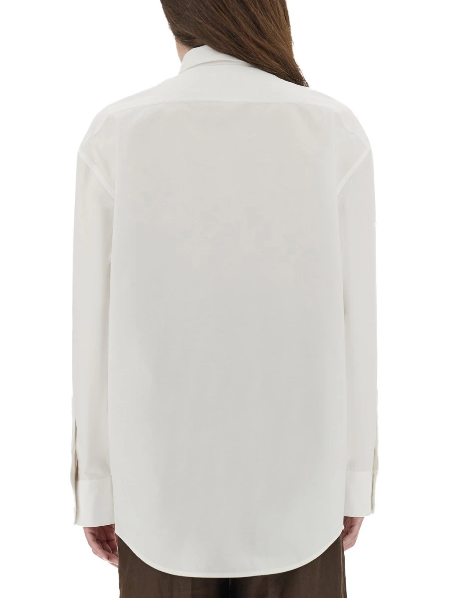CASSANDRE COTTON POPLIN SHIRT.webp