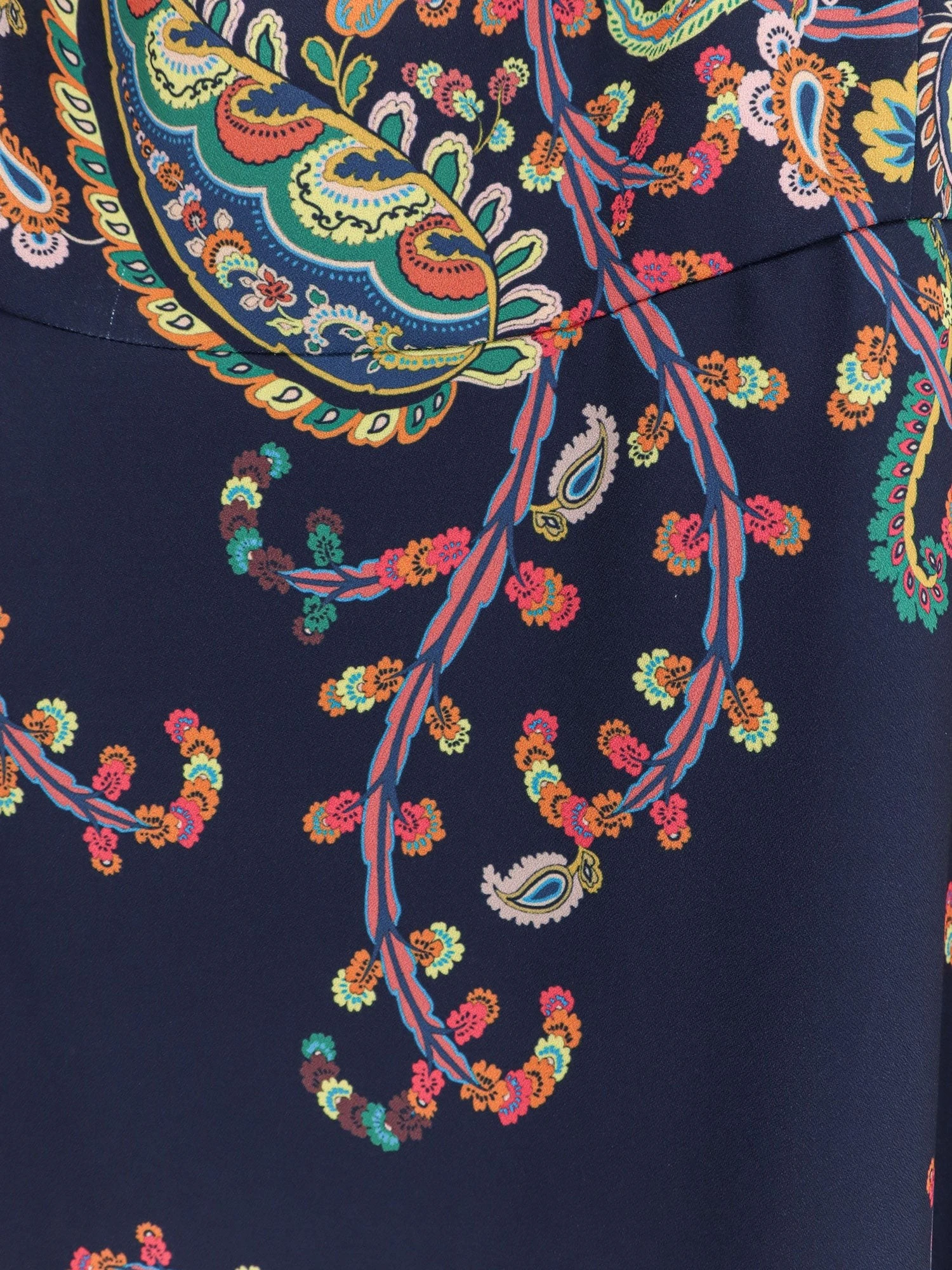 Dress with iconic multicolor print.webp