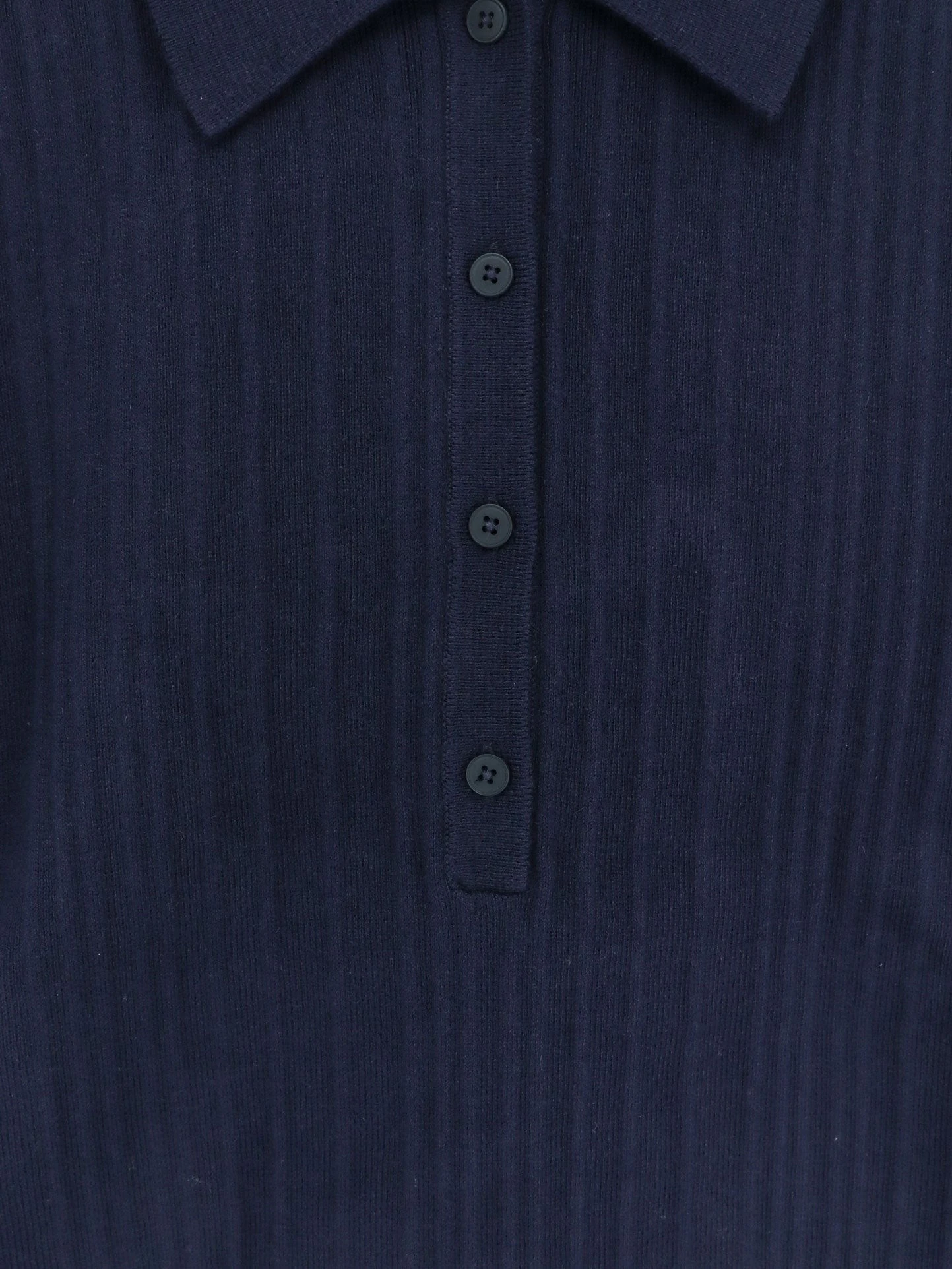 Cotton, cashmere and wool Polo Shirt.webp